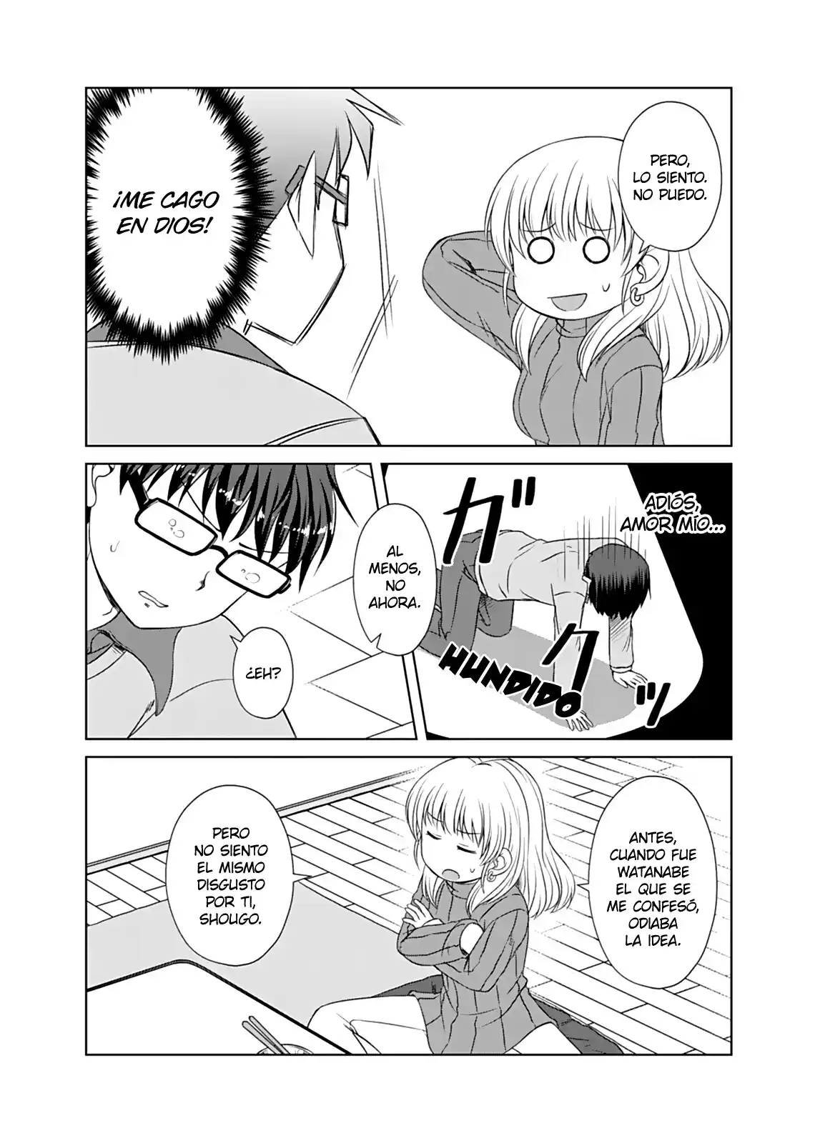 Bro Girl - Capítulo 16 - Página 16 - LectorTMOo