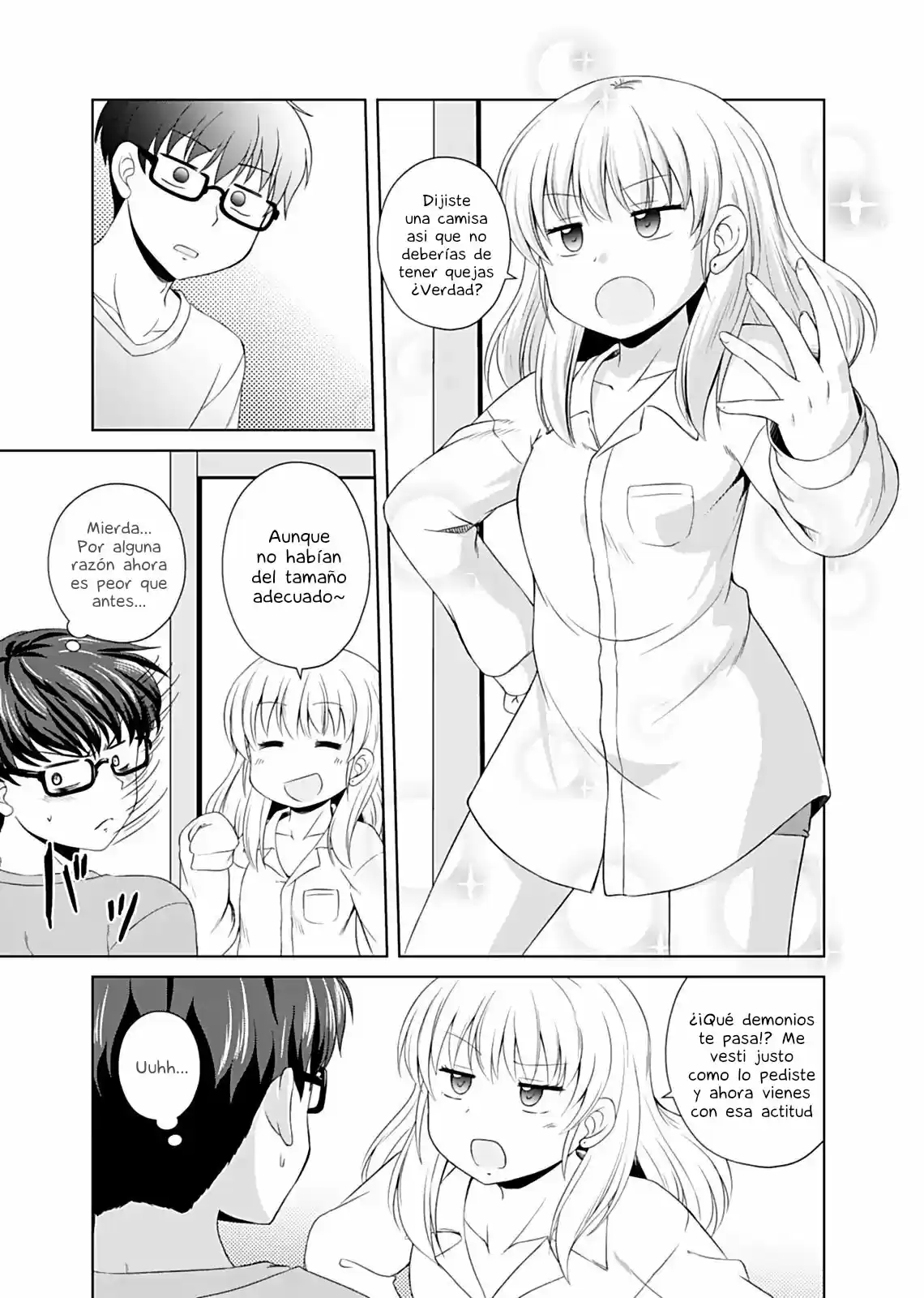 Bro Girl - Capítulo 2 - Página 8 - LectorTMOo