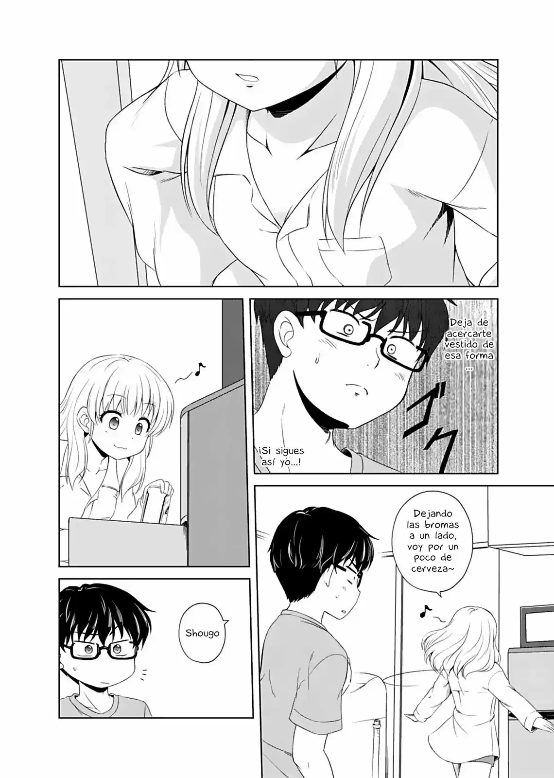 Bro Girl - Capítulo 2 - Página 9 - LectorTMOo