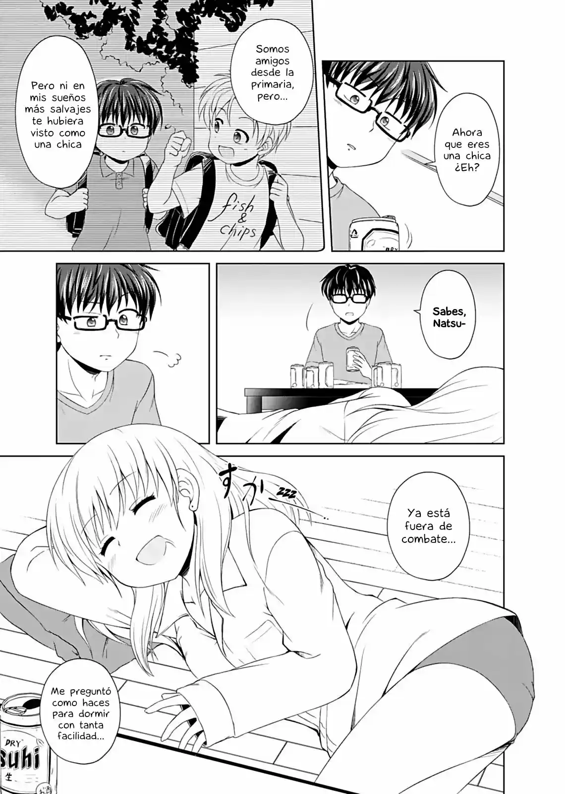 Bro Girl - Capítulo 2 - Página 12 - LectorTMOo
