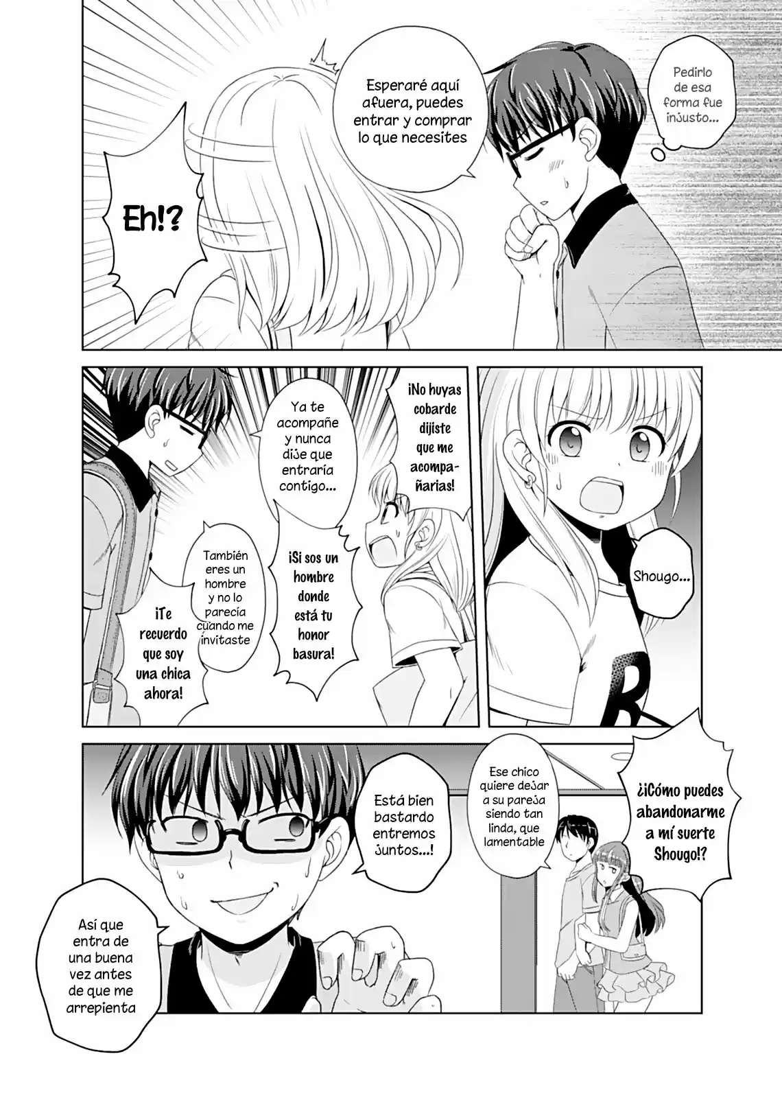 Bro Girl - Capítulo 3 - Página 7 - LectorTMOo