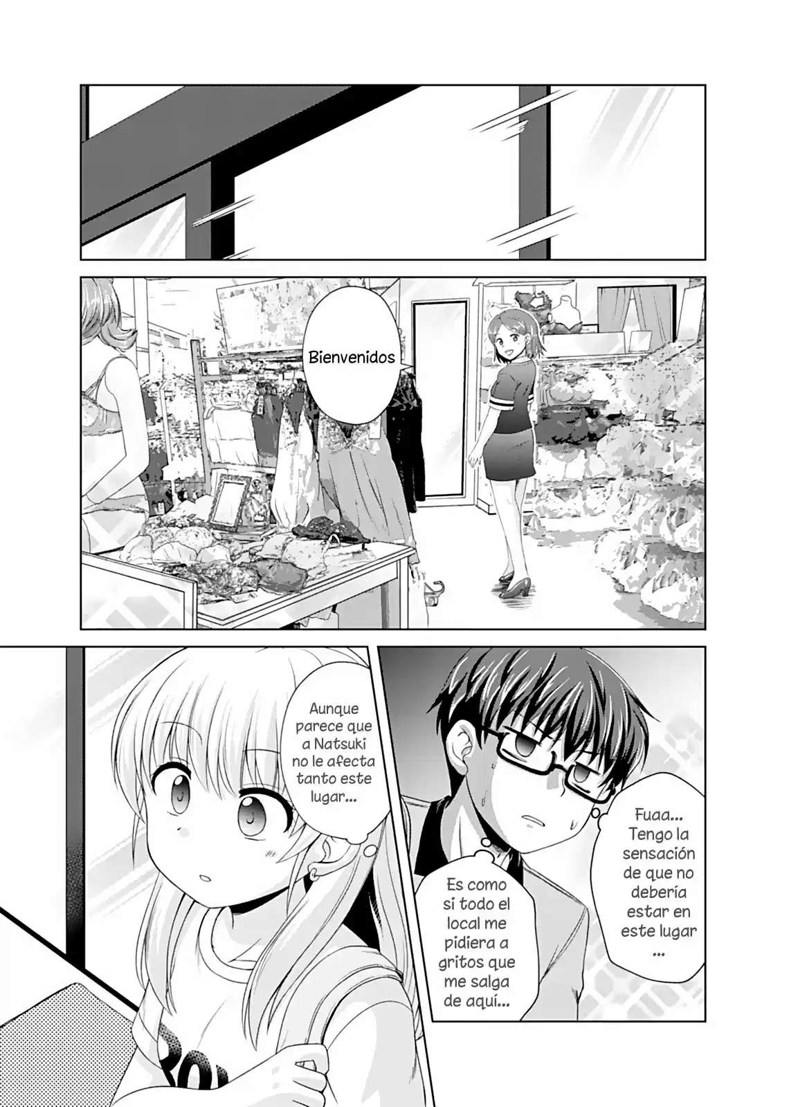 Bro Girl - Capítulo 3 - Página 8 - LectorTMOo
