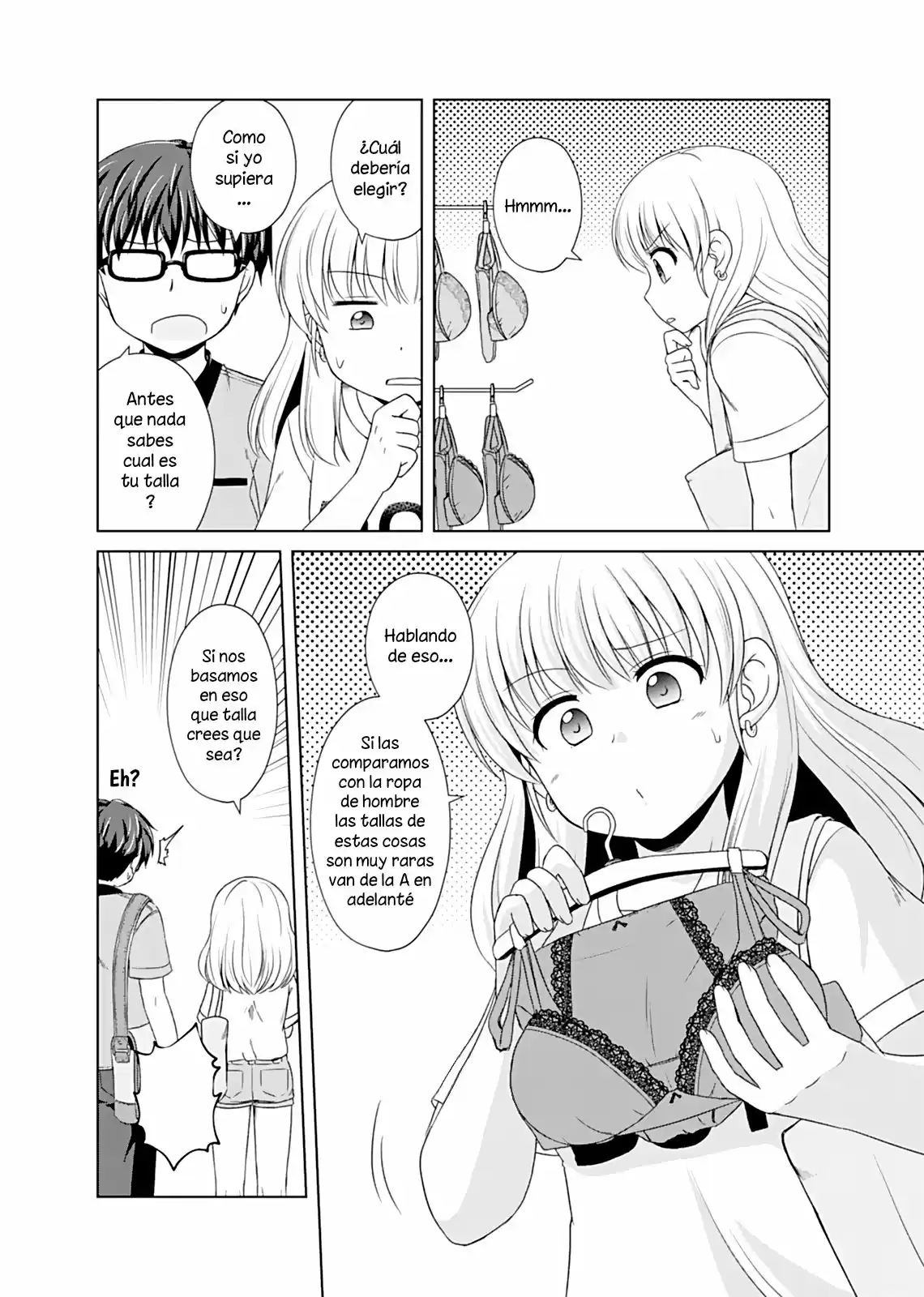 Bro Girl - Capítulo 3 - Página 9 - LectorTMOo