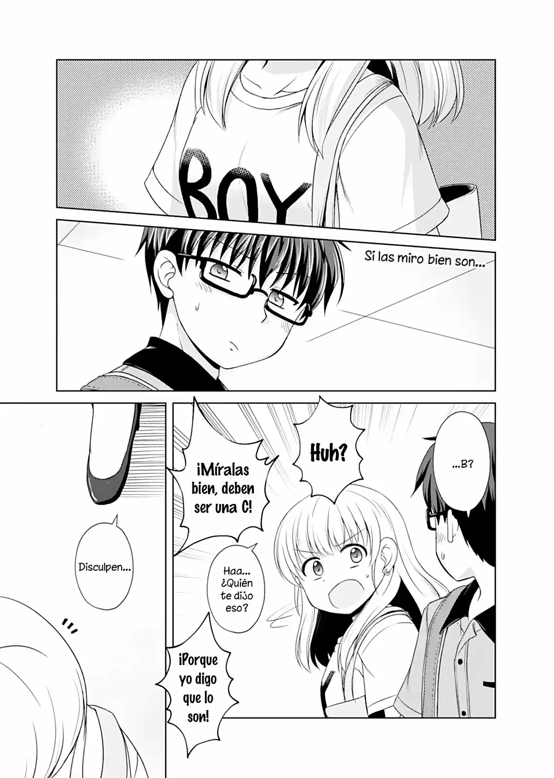 Bro Girl - Capítulo 3 - Página 10 - LectorTMOo