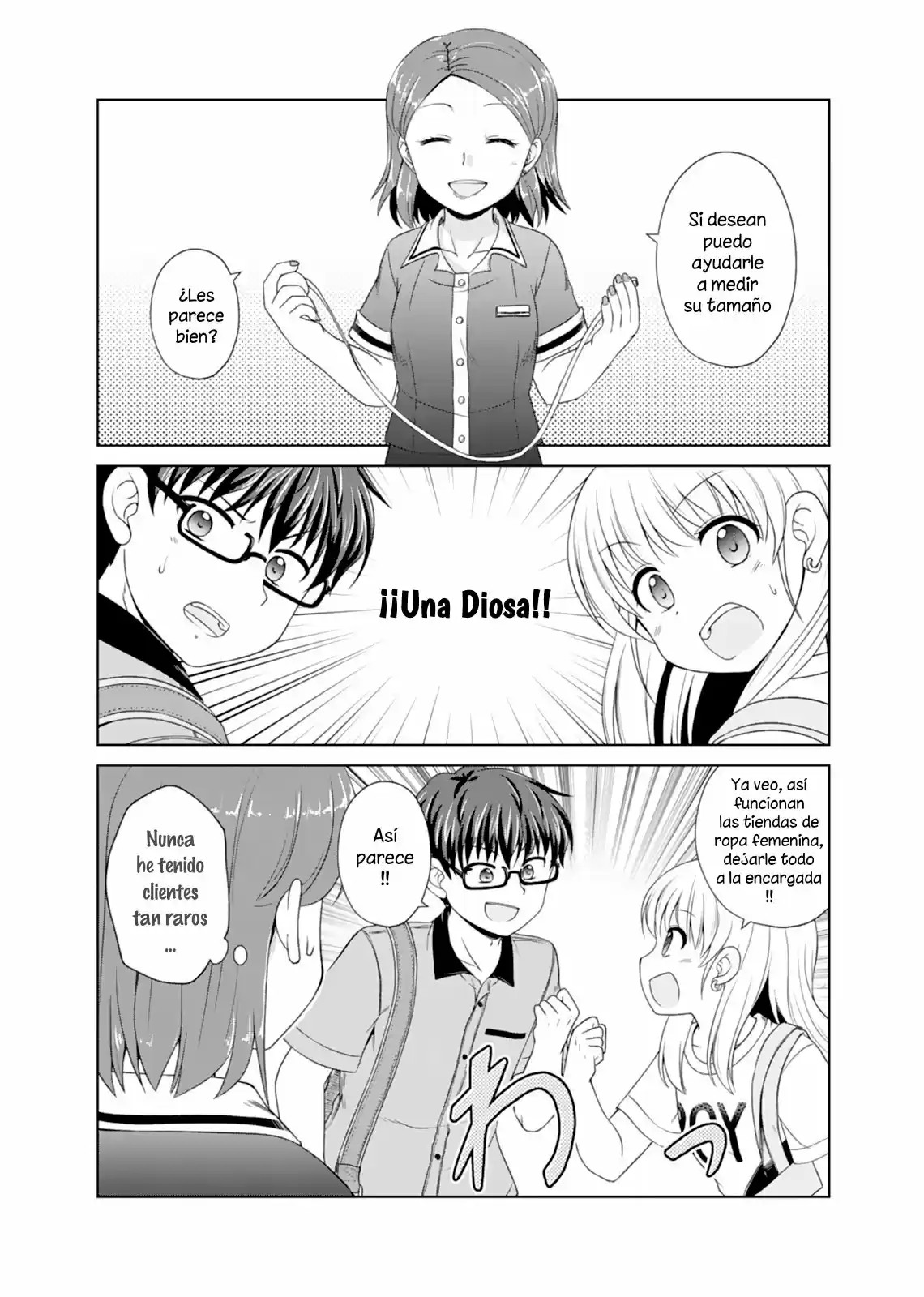 Bro Girl - Capítulo 3 - Página 11 - LectorTMOo