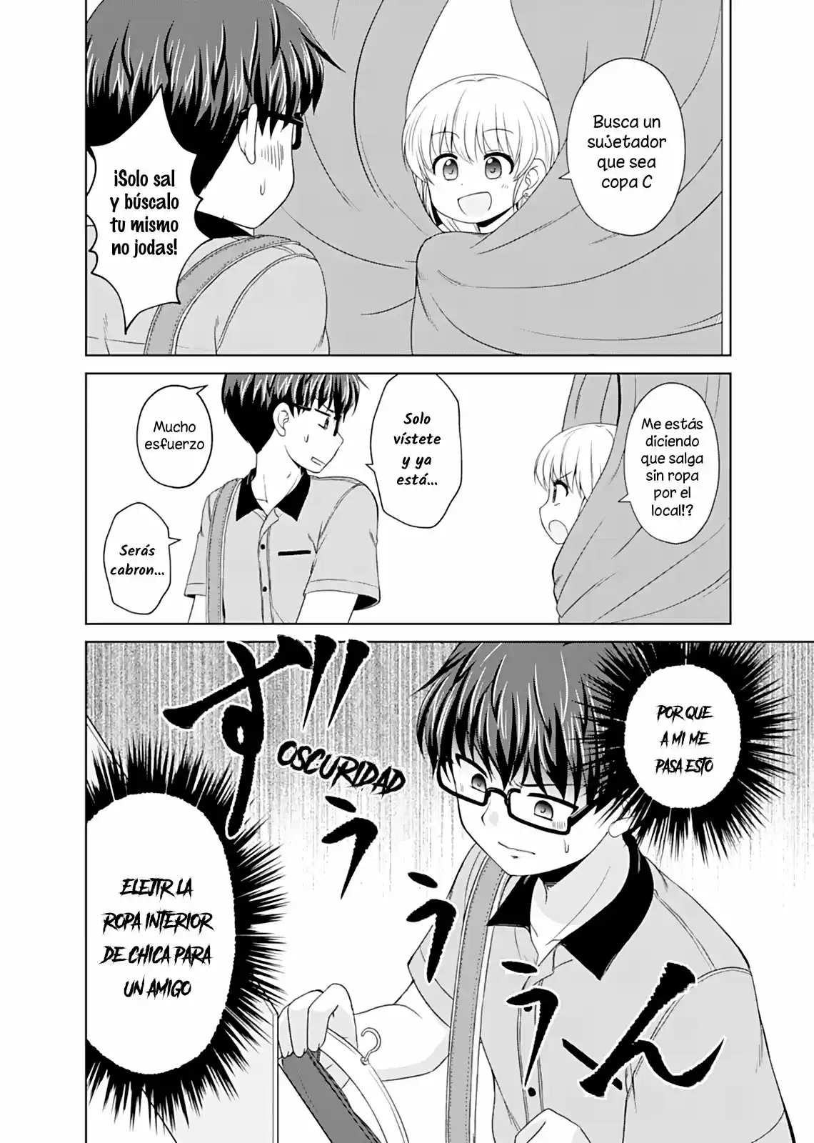 Bro Girl - Capítulo 3 - Página 13 - LectorTMOo