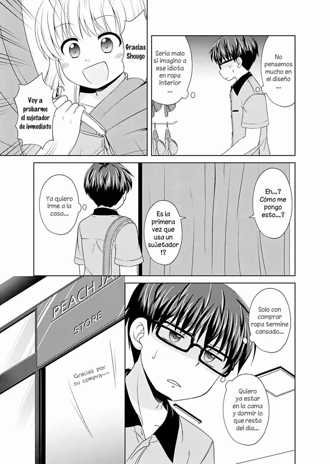 Bro Girl - Capítulo 3 - Página 14 - LectorTMOo