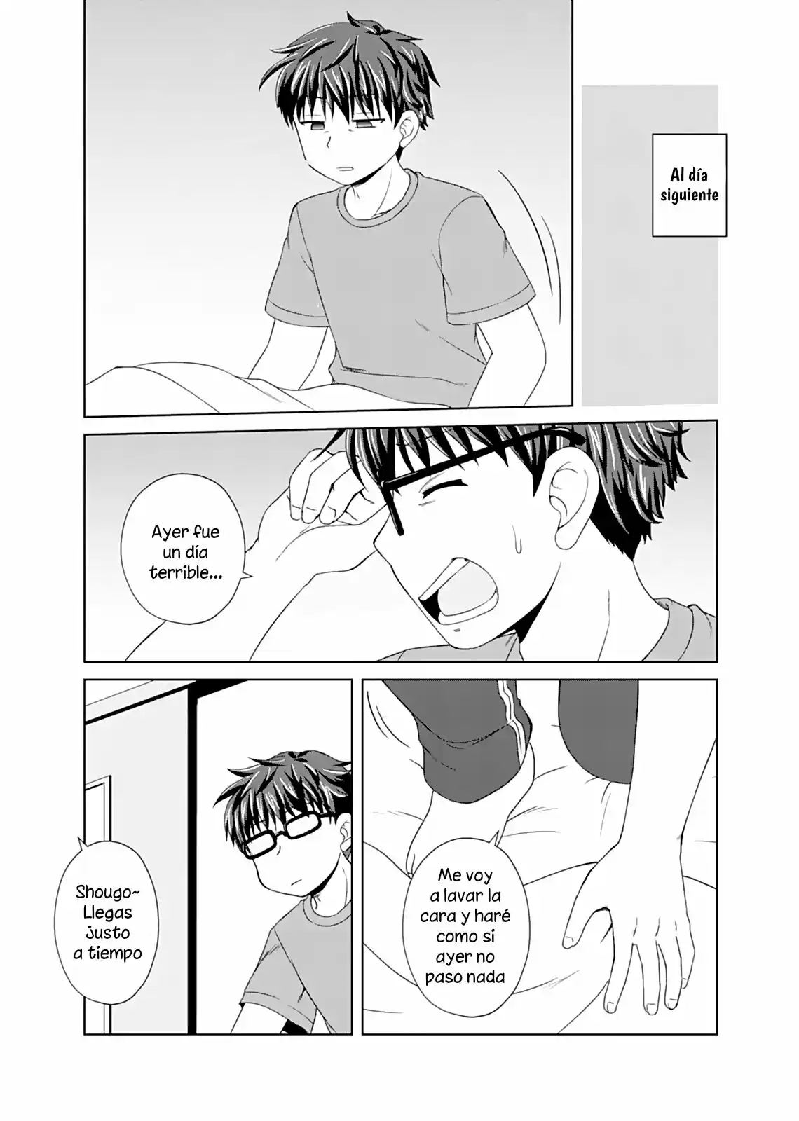 Bro Girl - Capítulo 3 - Página 15 - LectorTMOo