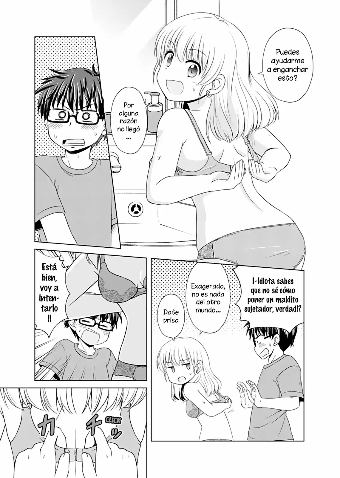 Bro Girl - Capítulo 3 - Página 16 - LectorTMOo