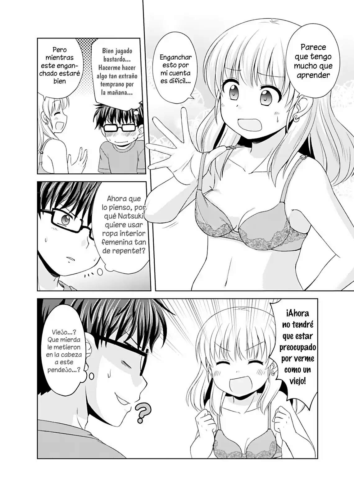 Bro Girl - Capítulo 3 - Página 17 - LectorTMOo