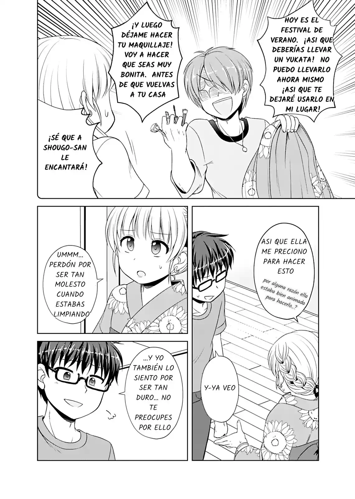 Bro Girl - Capítulo 5 - Página 8 - LectorTMOo