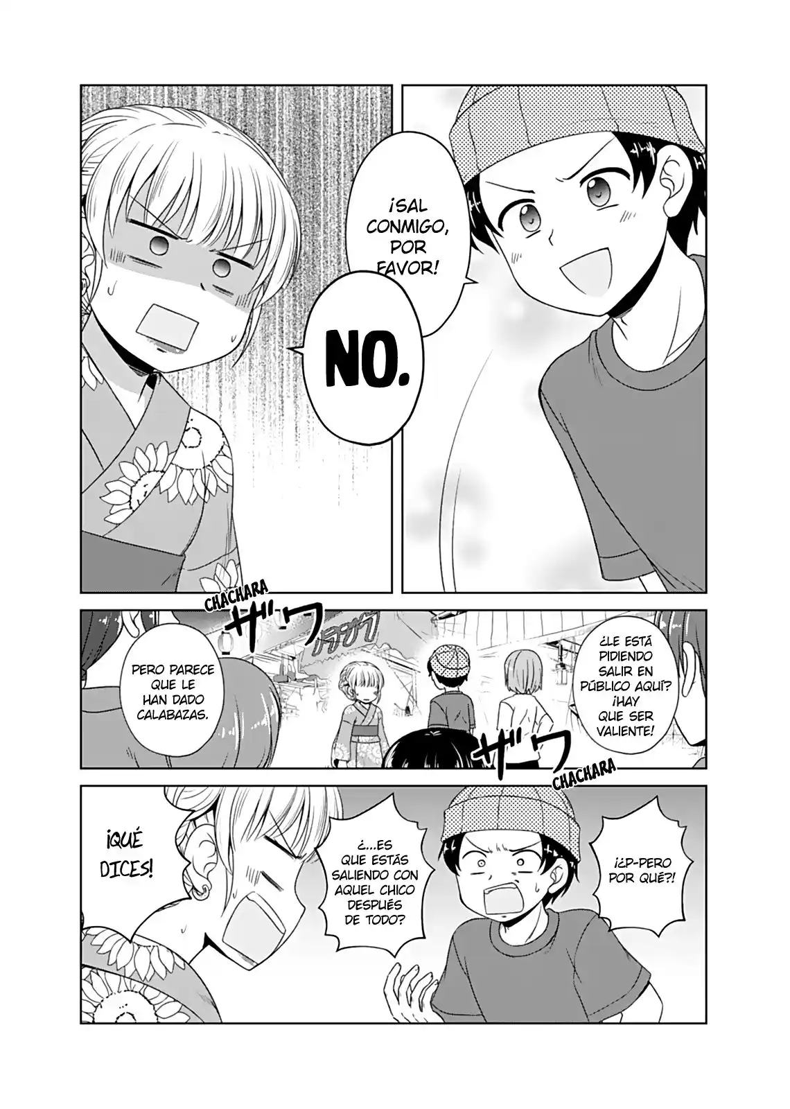 Bro Girl - Capítulo 6 - Página 5 - LectorTMOo