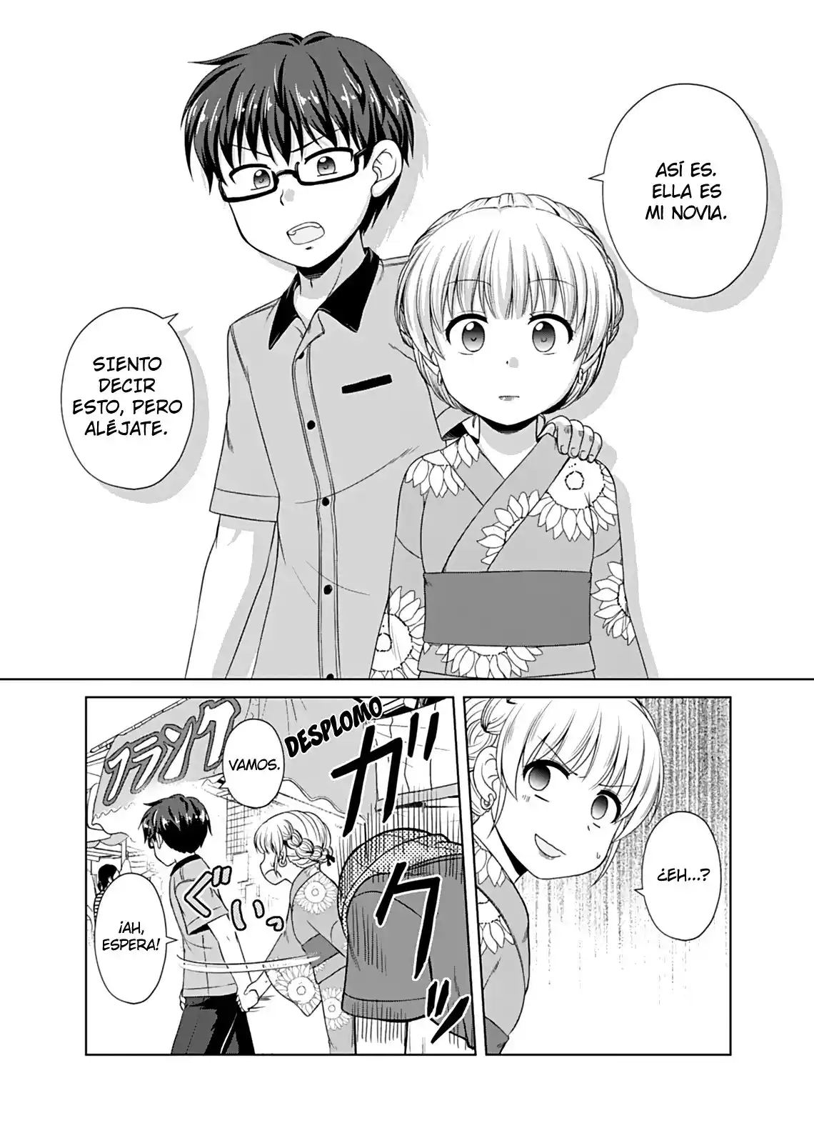 Bro Girl - Capítulo 6 - Página 6 - LectorTMOo