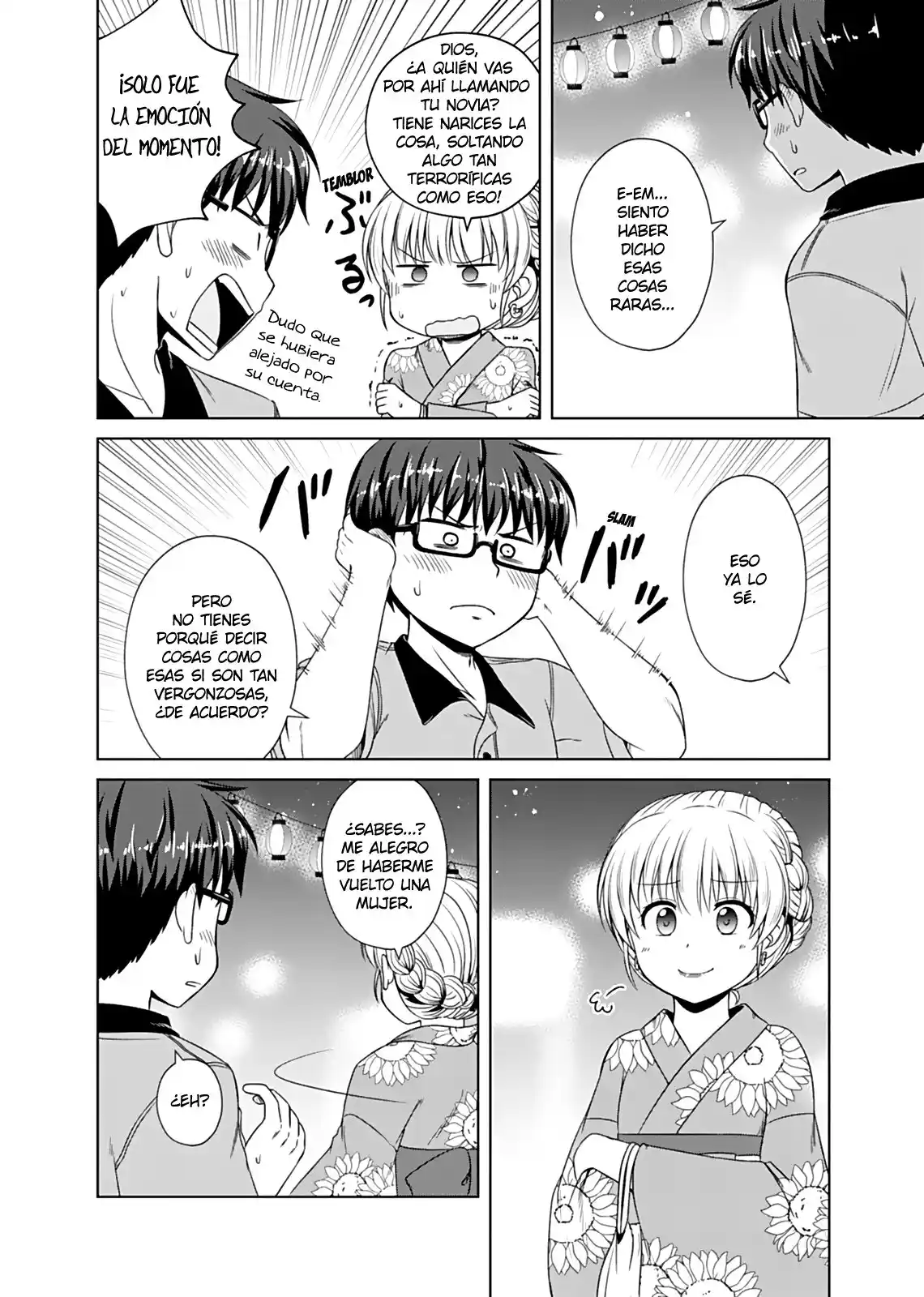 Bro Girl - Capítulo 6 - Página 8 - LectorTMOo