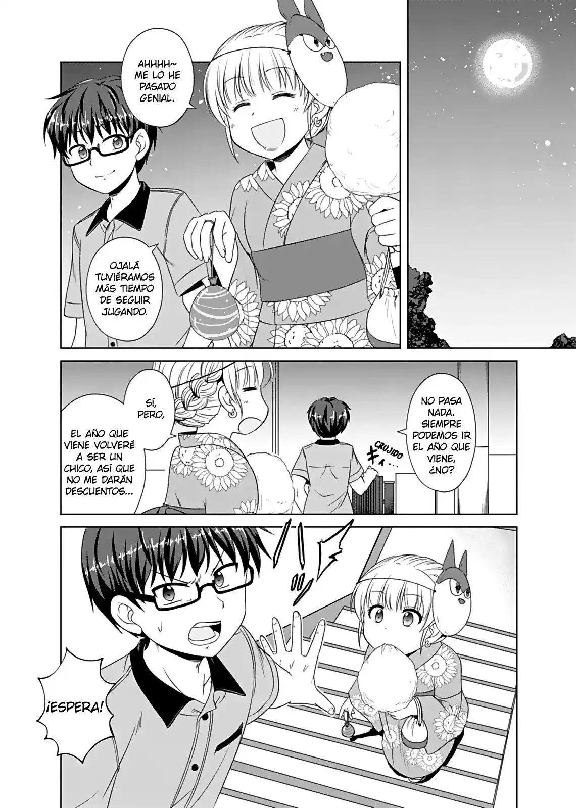Bro Girl - Capítulo 6 - Página 10 - LectorTMOo