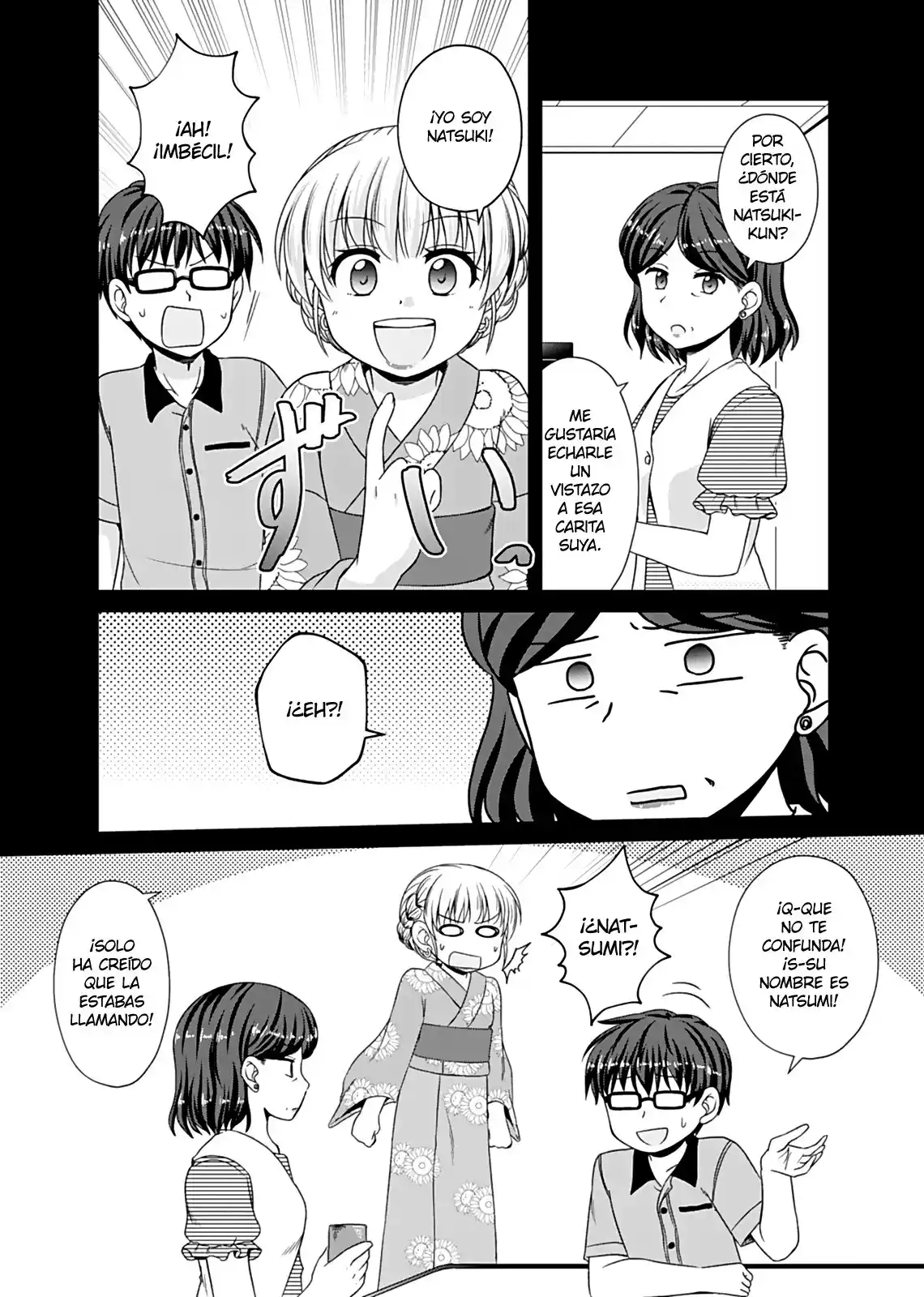 Bro Girl - Capítulo 7 - Página 6 - LectorTMOo