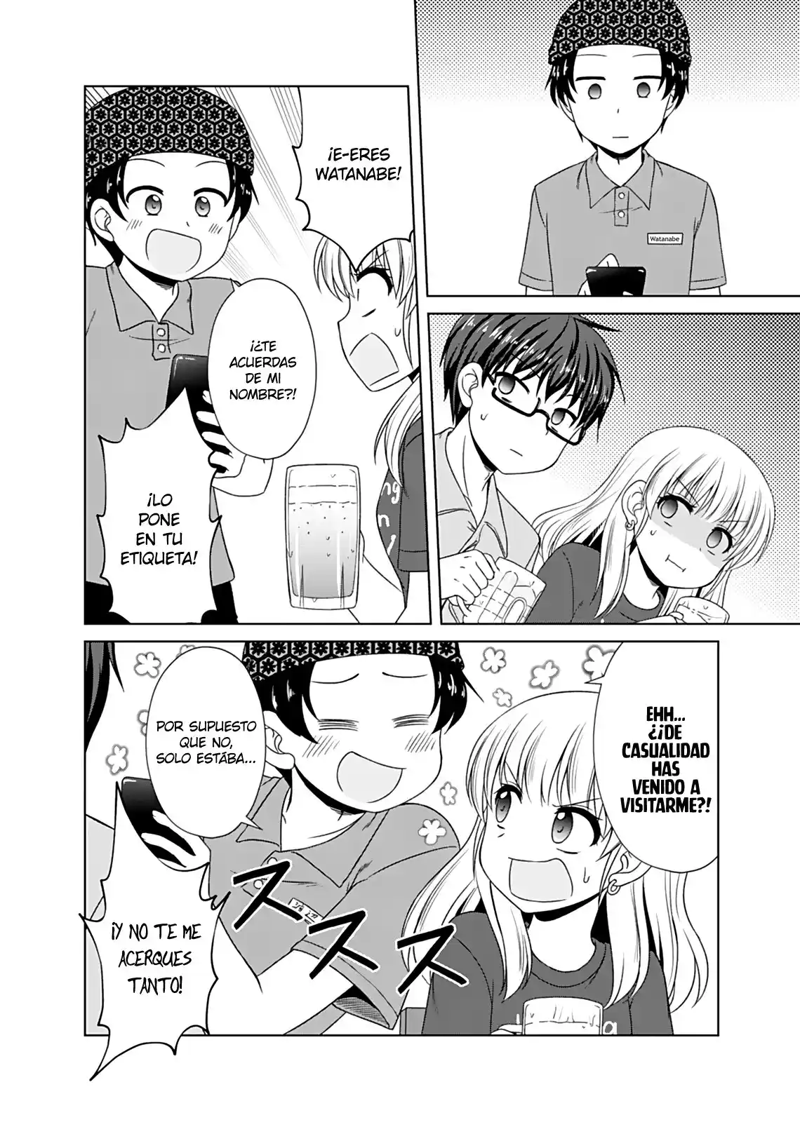 Bro Girl - Capítulo 8 - Página 4 - LectorTMOo