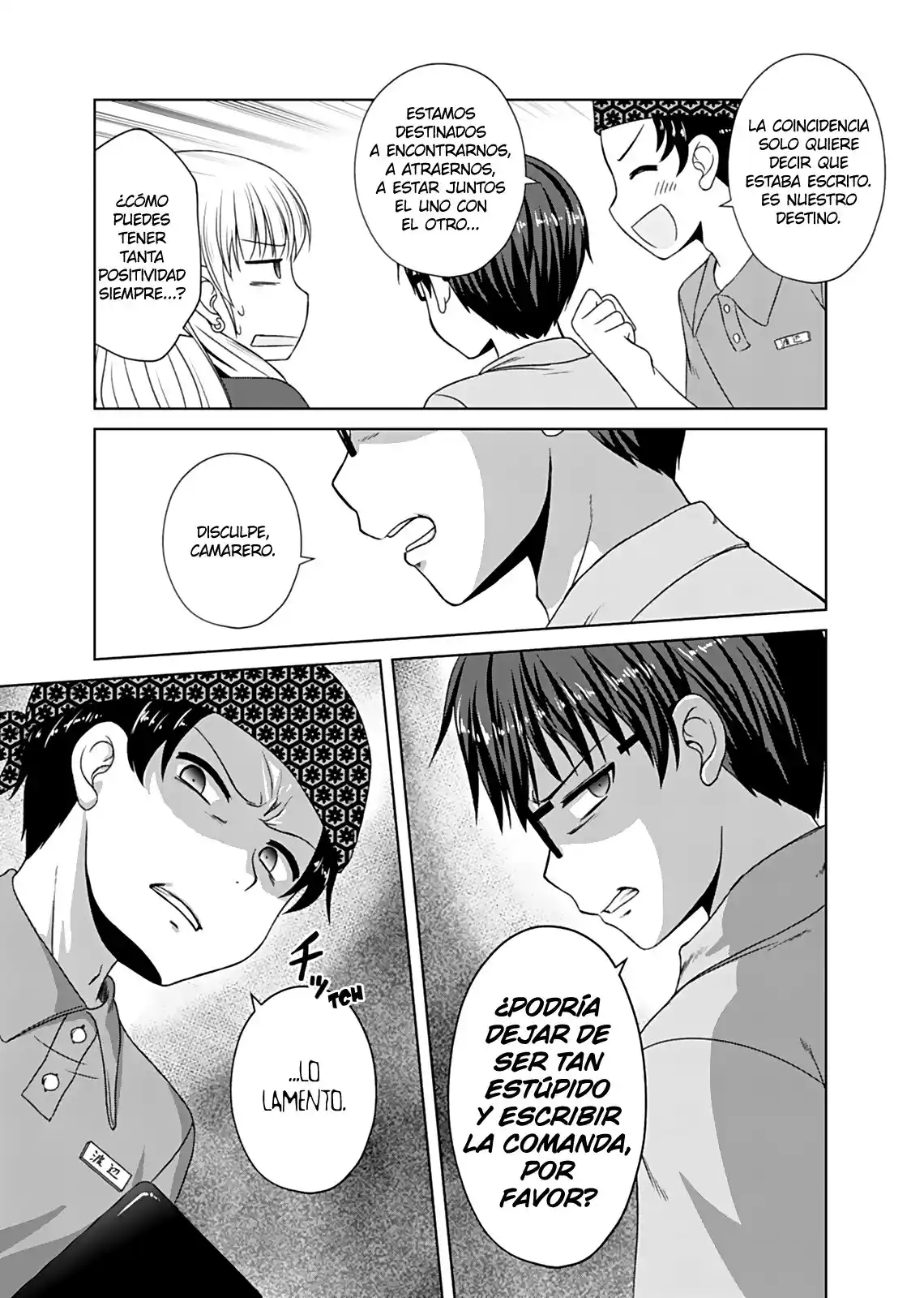 Bro Girl - Capítulo 8 - Página 5 - LectorTMOo