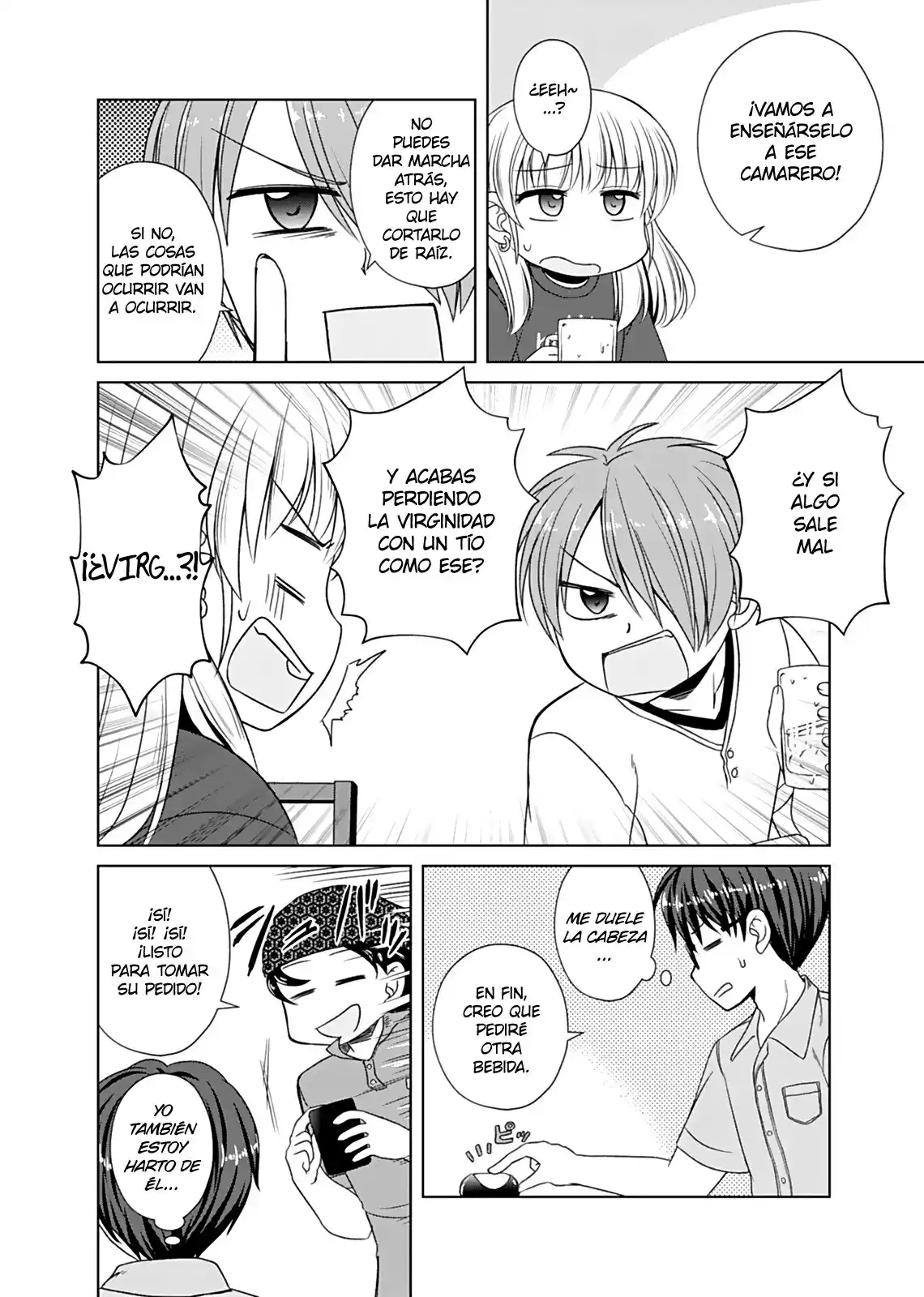 Bro Girl - Capítulo 8 - Página 10 - LectorTMOo