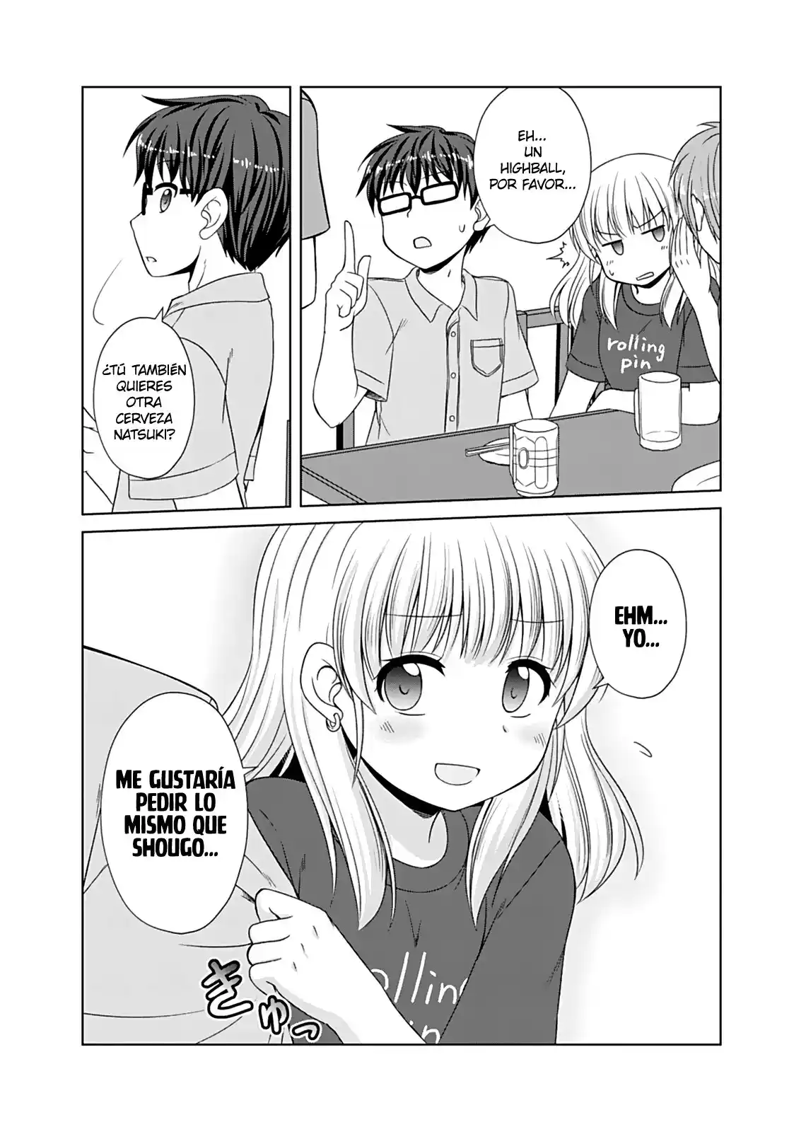 Bro Girl - Capítulo 8 - Página 11 - LectorTMOo