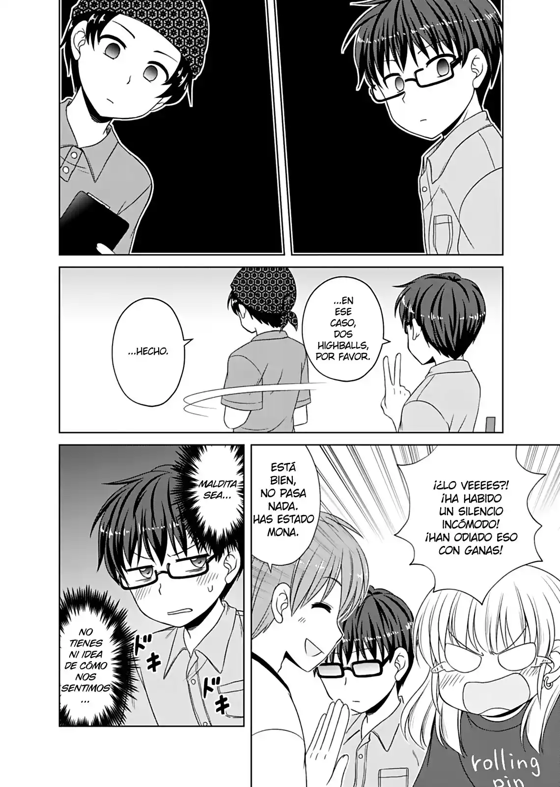 Bro Girl - Capítulo 8 - Página 12 - LectorTMOo