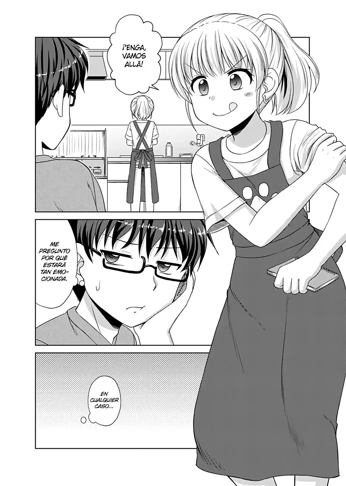 Bro Girl - Capítulo 9 - Página 5 - LectorTMOo