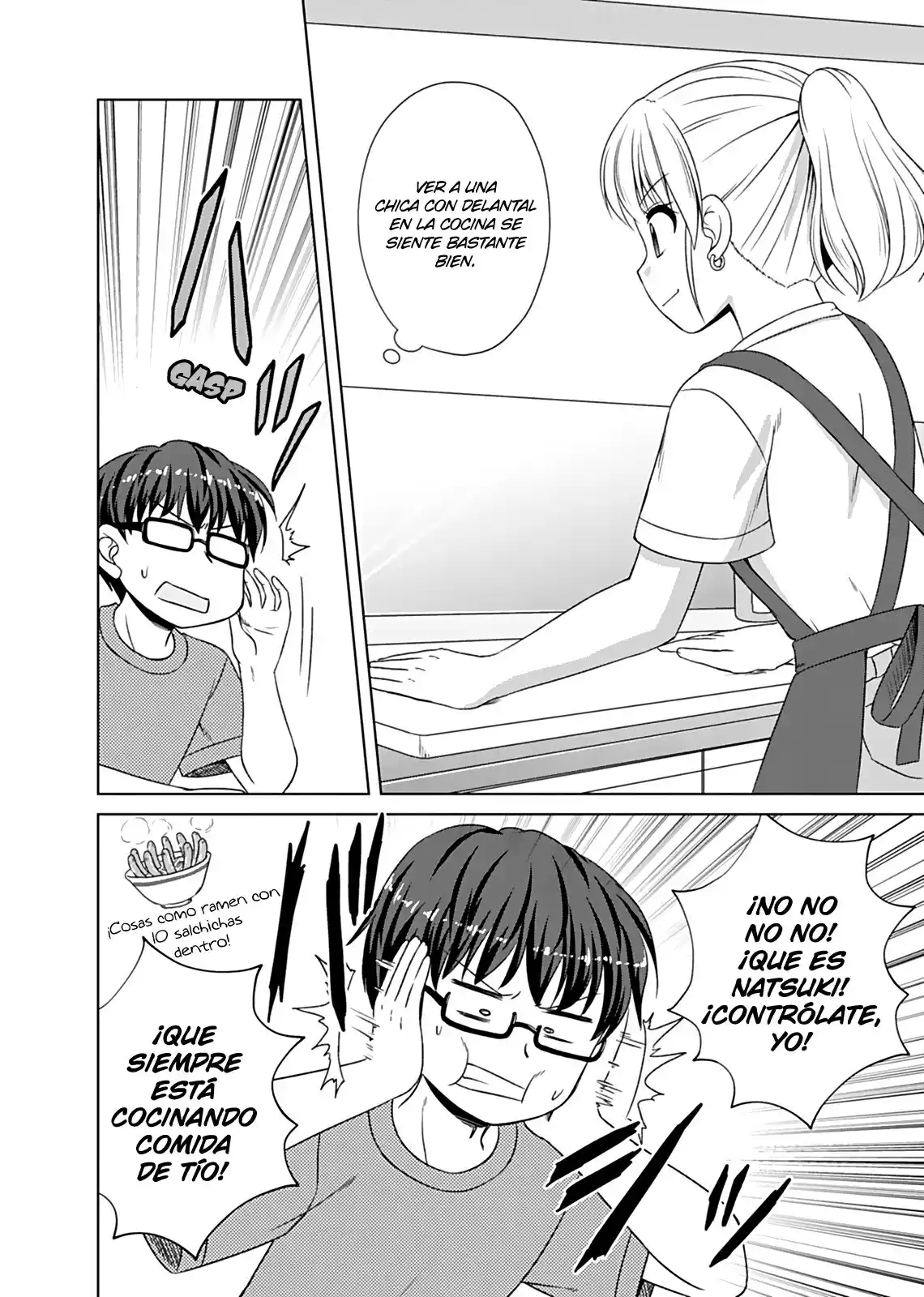 Bro Girl - Capítulo 9 - Página 6 - LectorTMOo