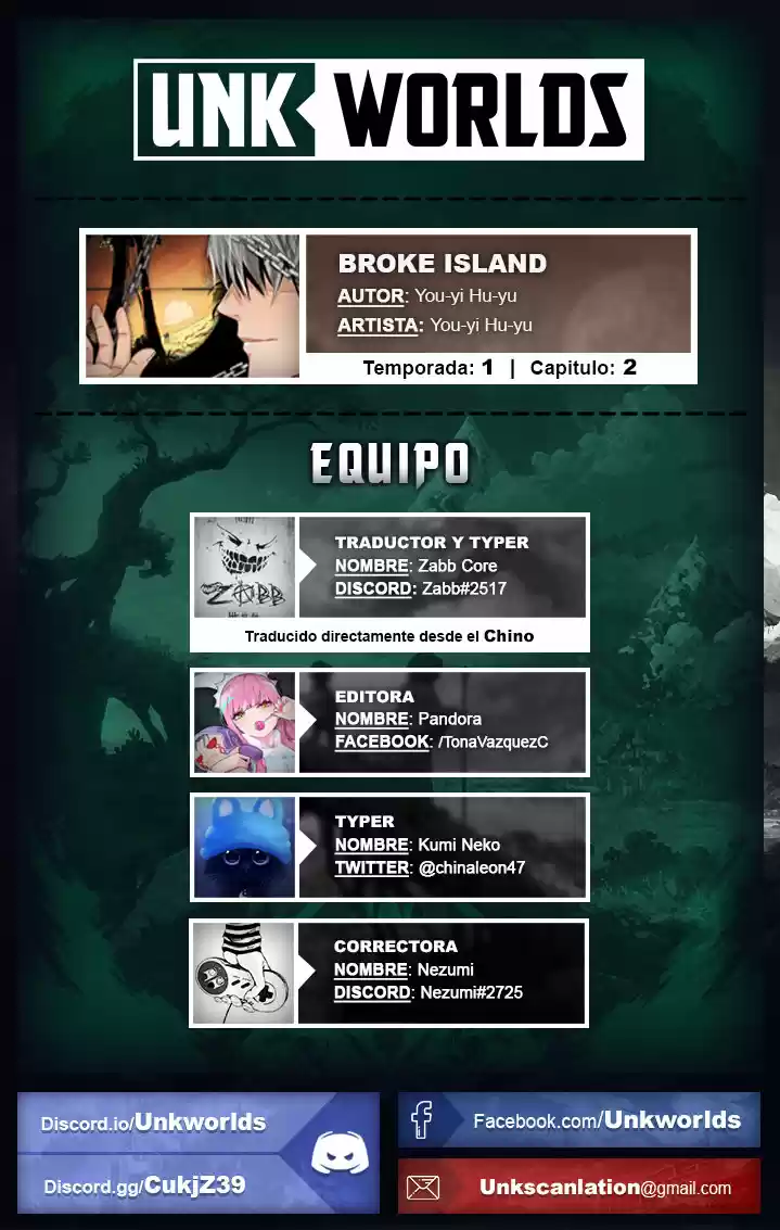 Broke Island - Capítulo 2 - Página 1 - LectorTMOo
