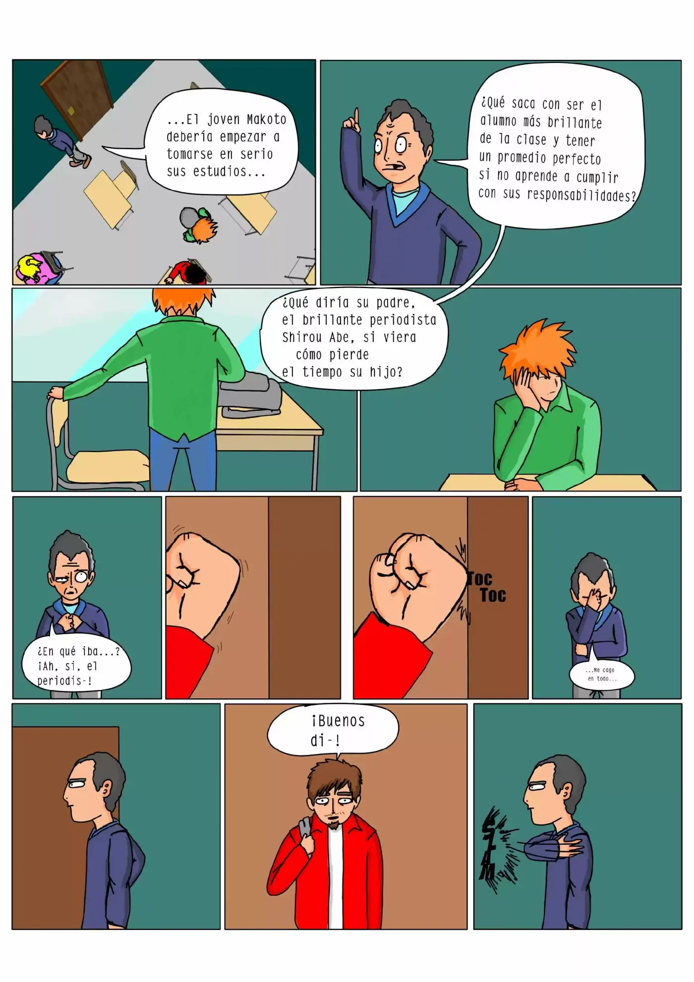 Broken Boy Heroes - Capítulo  - Página 4 - LectorTMOo