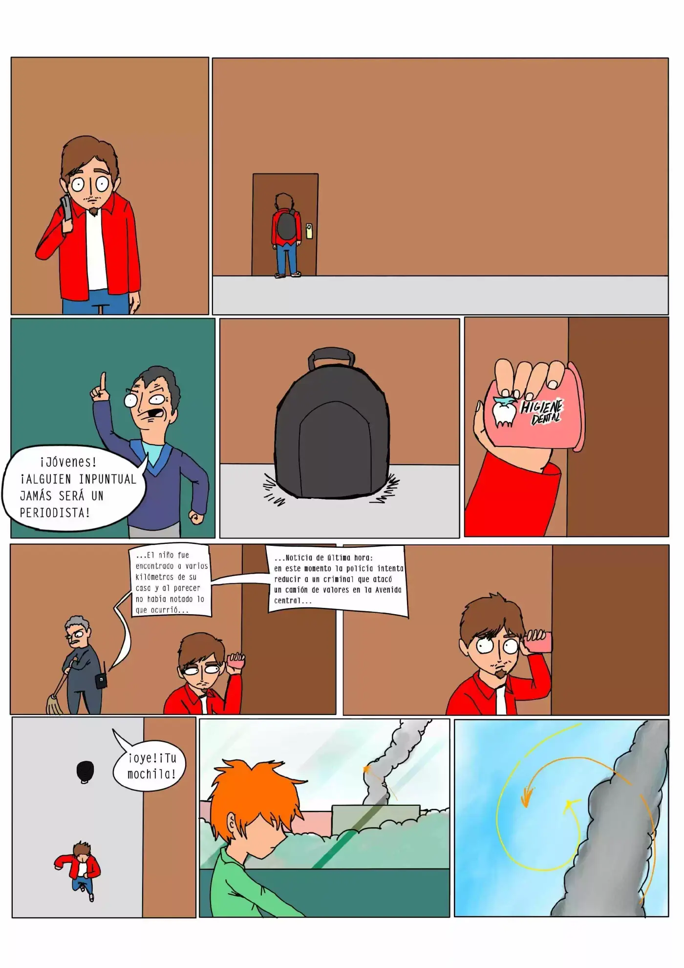 Broken Boy Heroes - Capítulo  - Página 5 - LectorTMOo