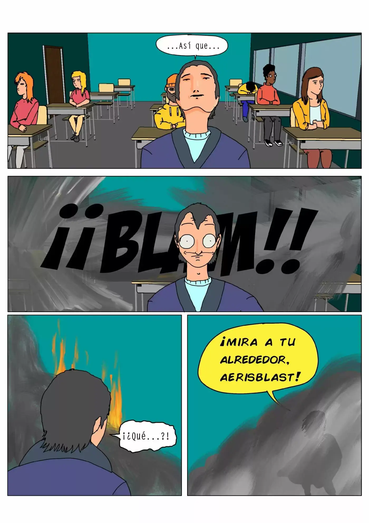 Broken Boy Heroes - Capítulo  - Página 6 - LectorTMOo