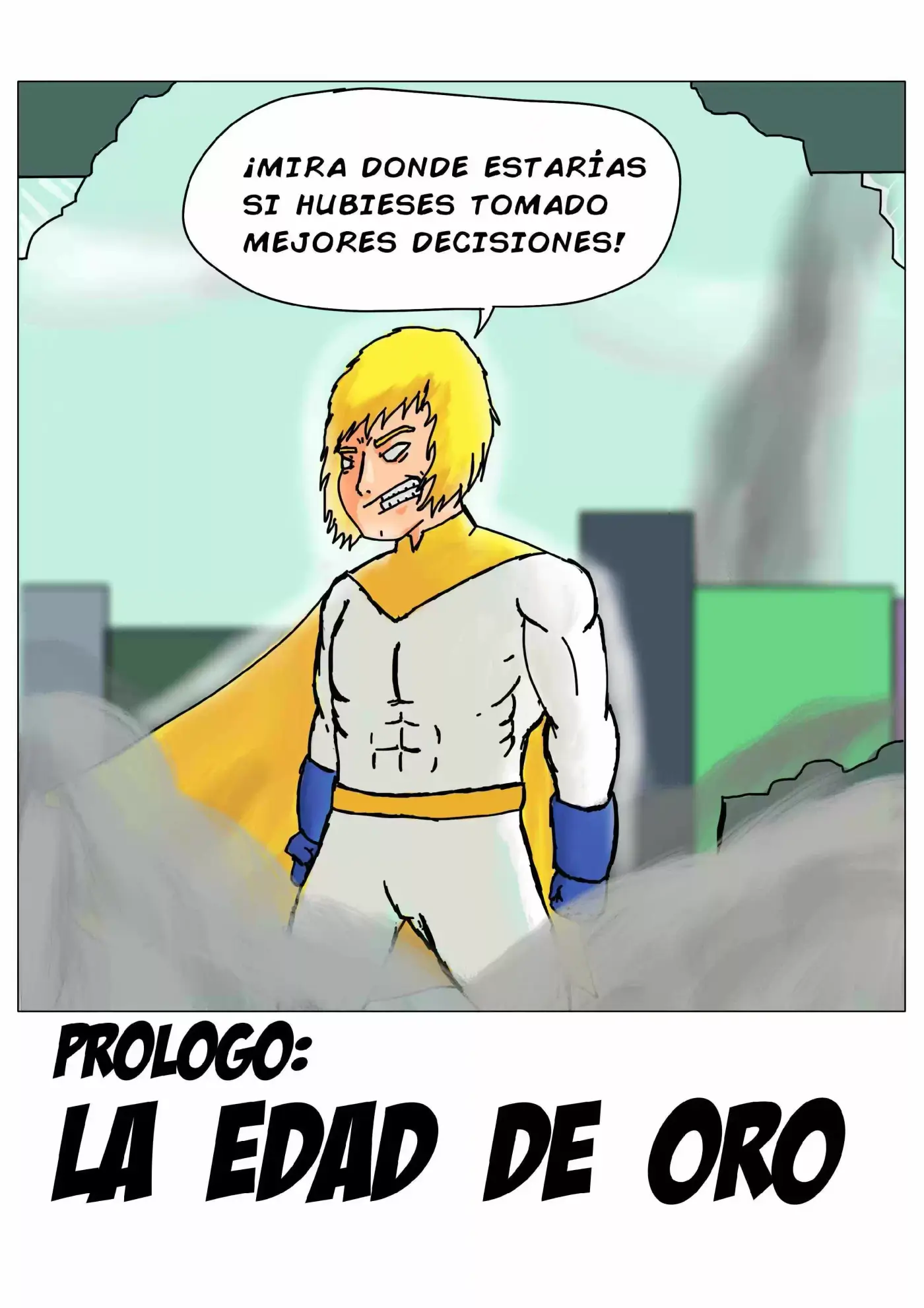 Broken Boy Heroes - Capítulo  - Página 7 - LectorTMOo
