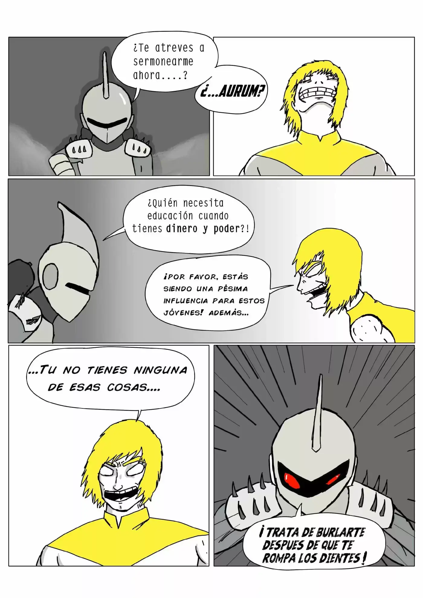 Broken Boy Heroes - Capítulo  - Página 8 - LectorTMOo