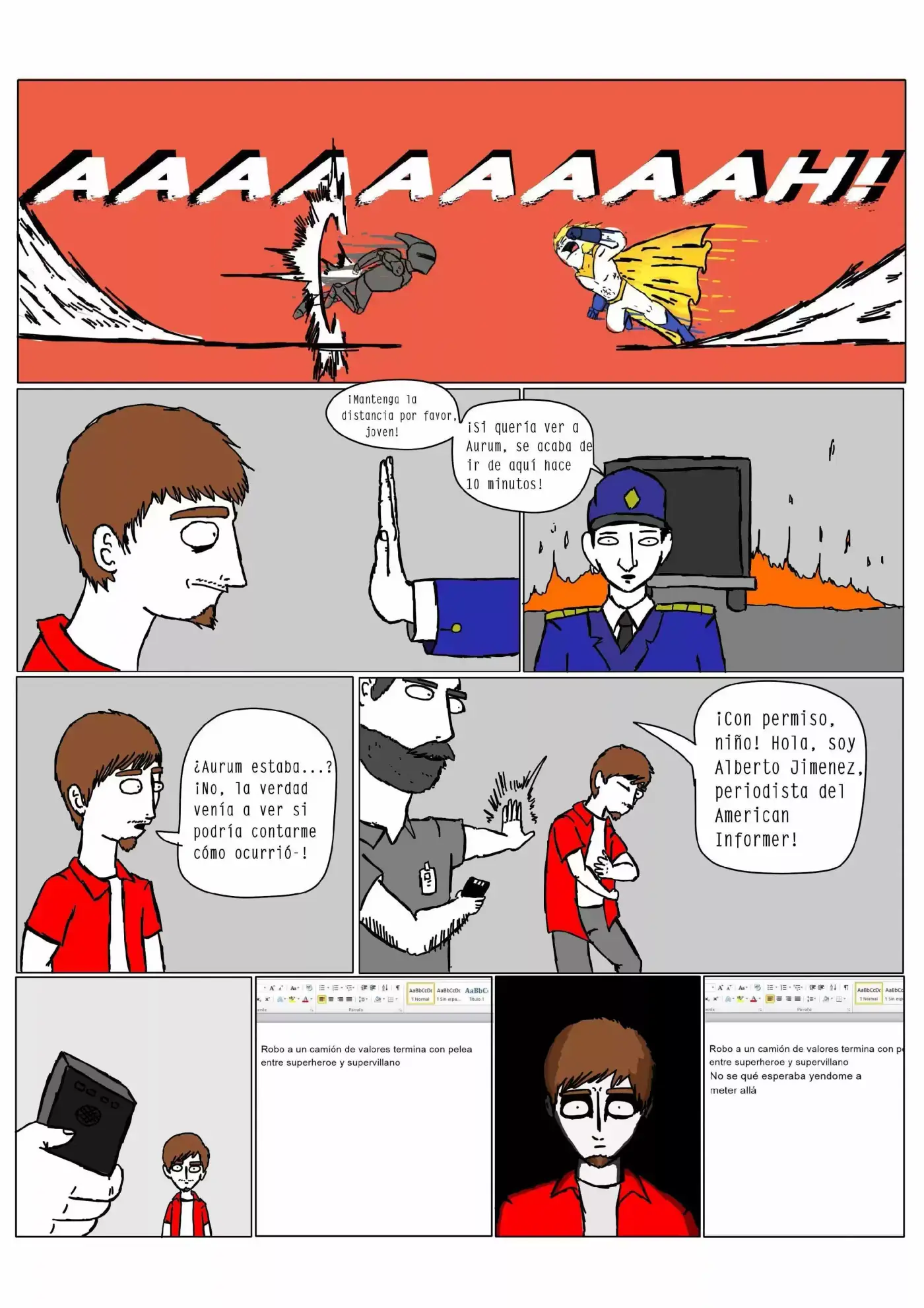 Broken Boy Heroes - Capítulo  - Página 9 - LectorTMOo