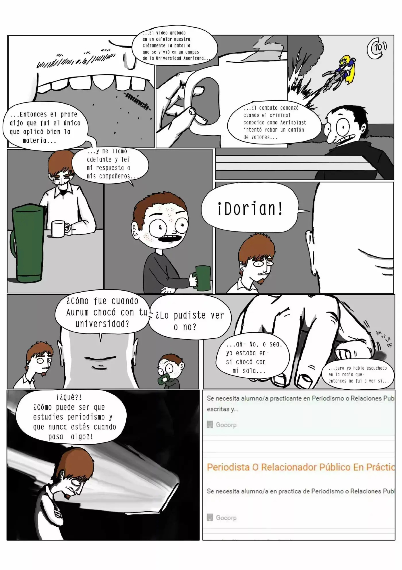 Broken Boy Heroes - Capítulo  - Página 11 - LectorTMOo