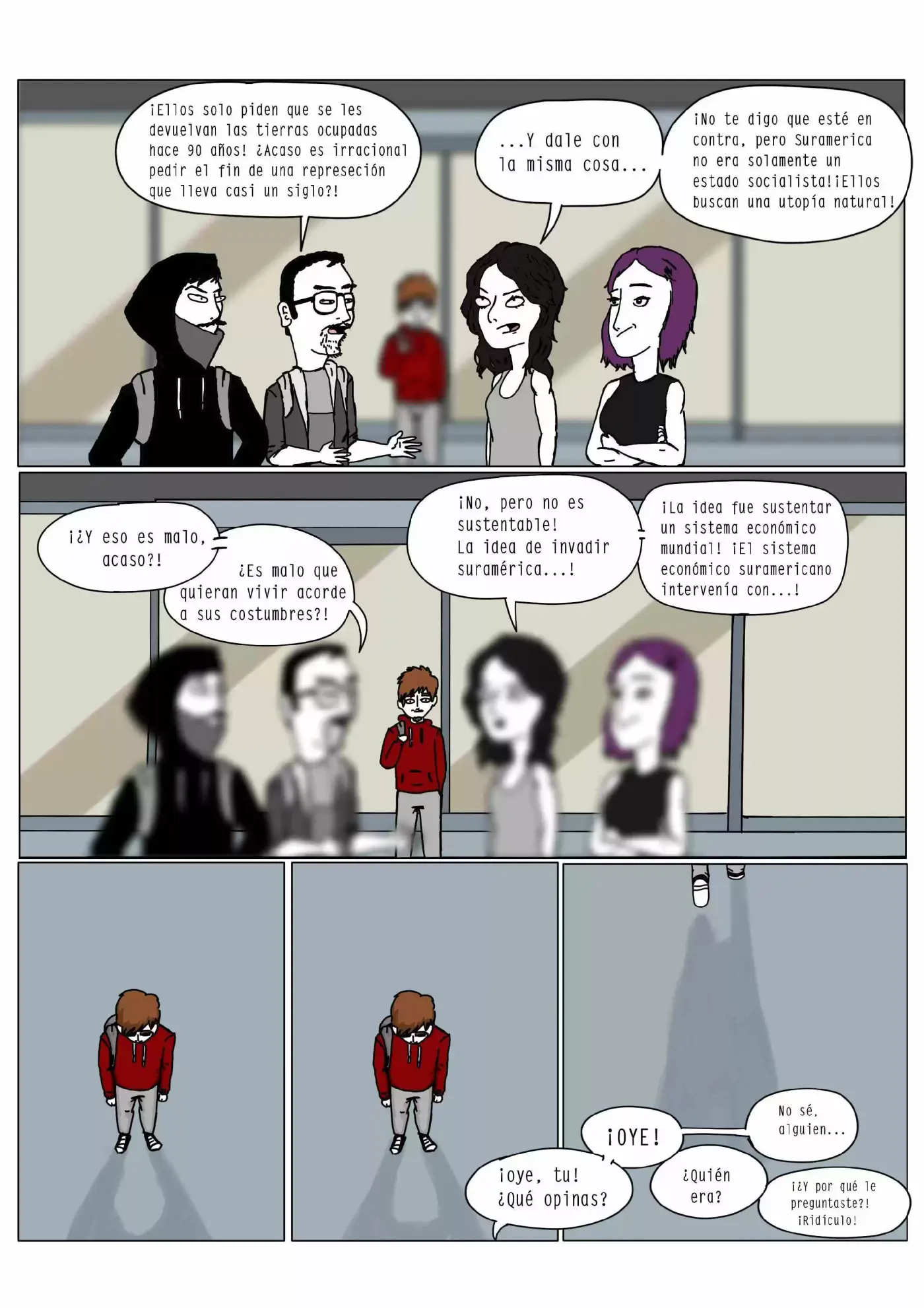 Broken Boy Heroes - Capítulo  - Página 12 - LectorTMOo