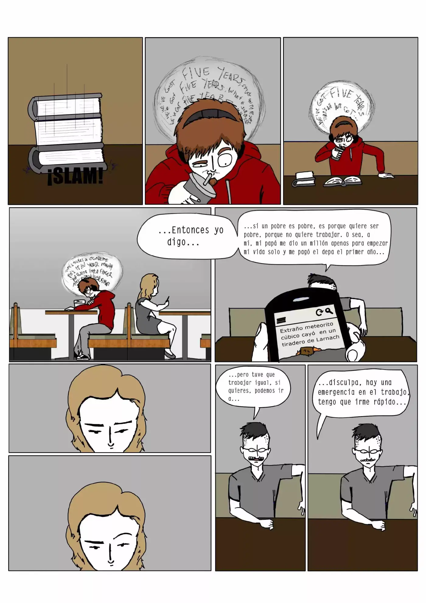 Broken Boy Heroes - Capítulo  - Página 13 - LectorTMOo