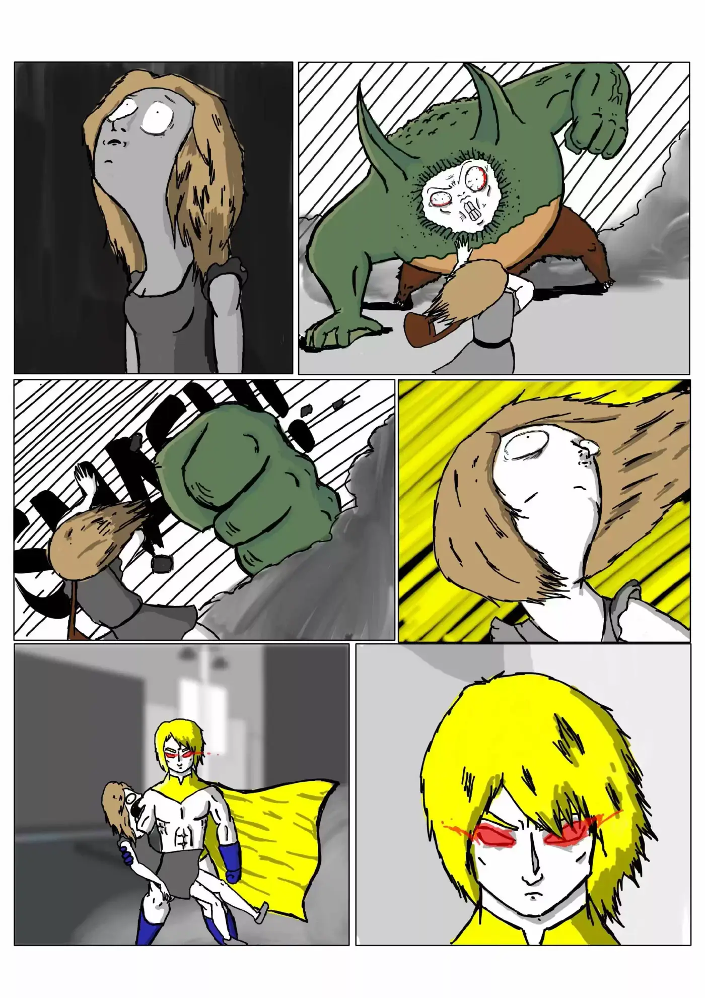 Broken Boy Heroes - Capítulo  - Página 15 - LectorTMOo