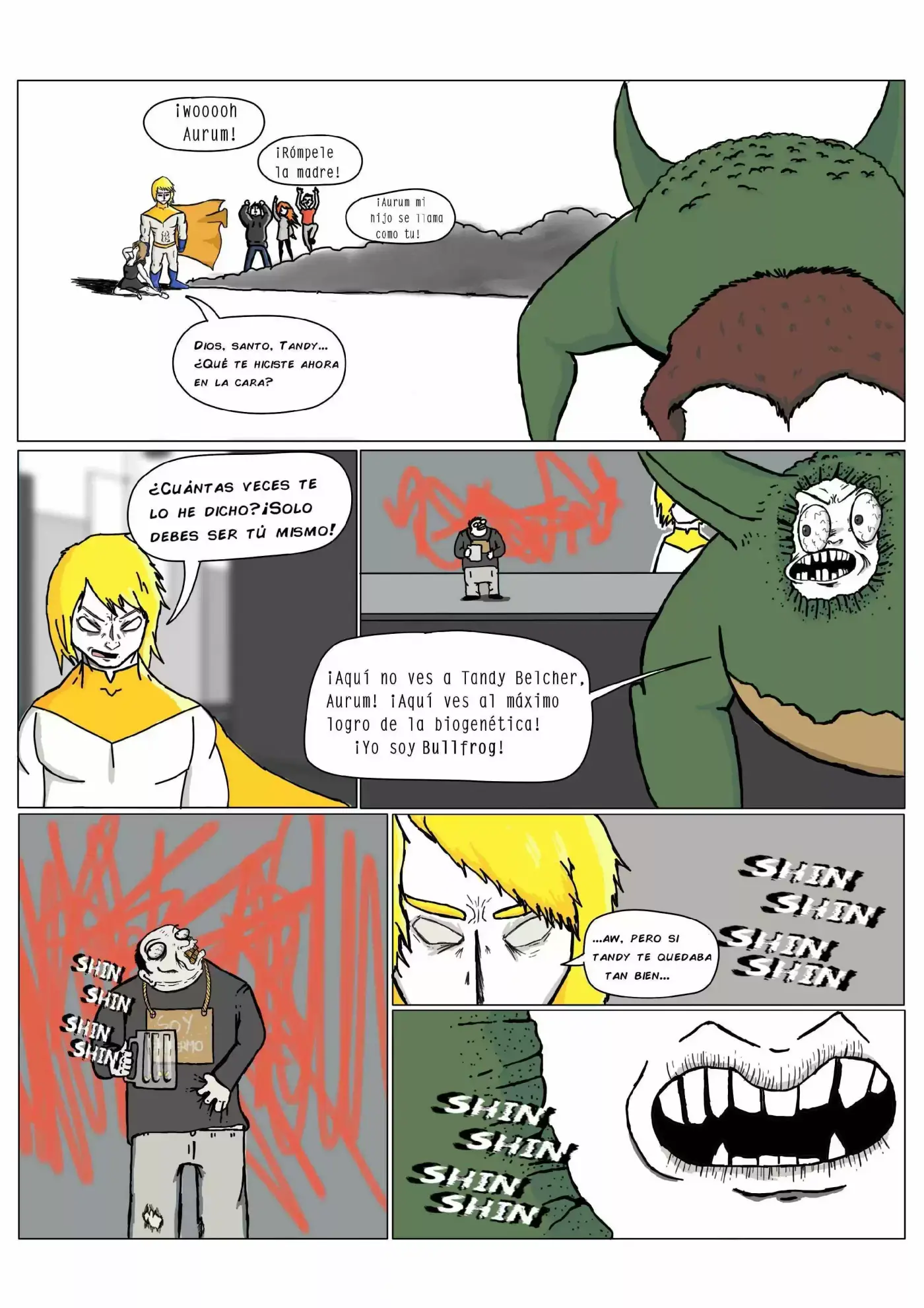 Broken Boy Heroes - Capítulo  - Página 16 - LectorTMOo