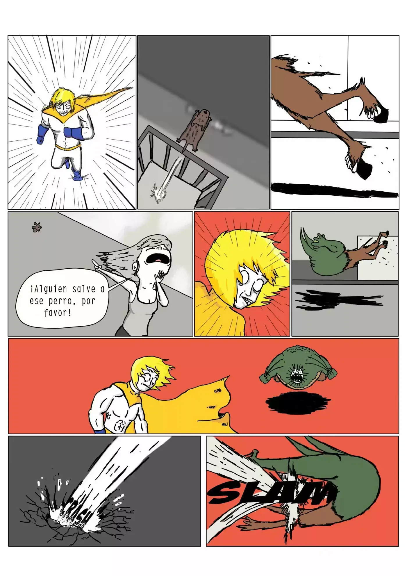 Broken Boy Heroes - Capítulo  - Página 17 - LectorTMOo