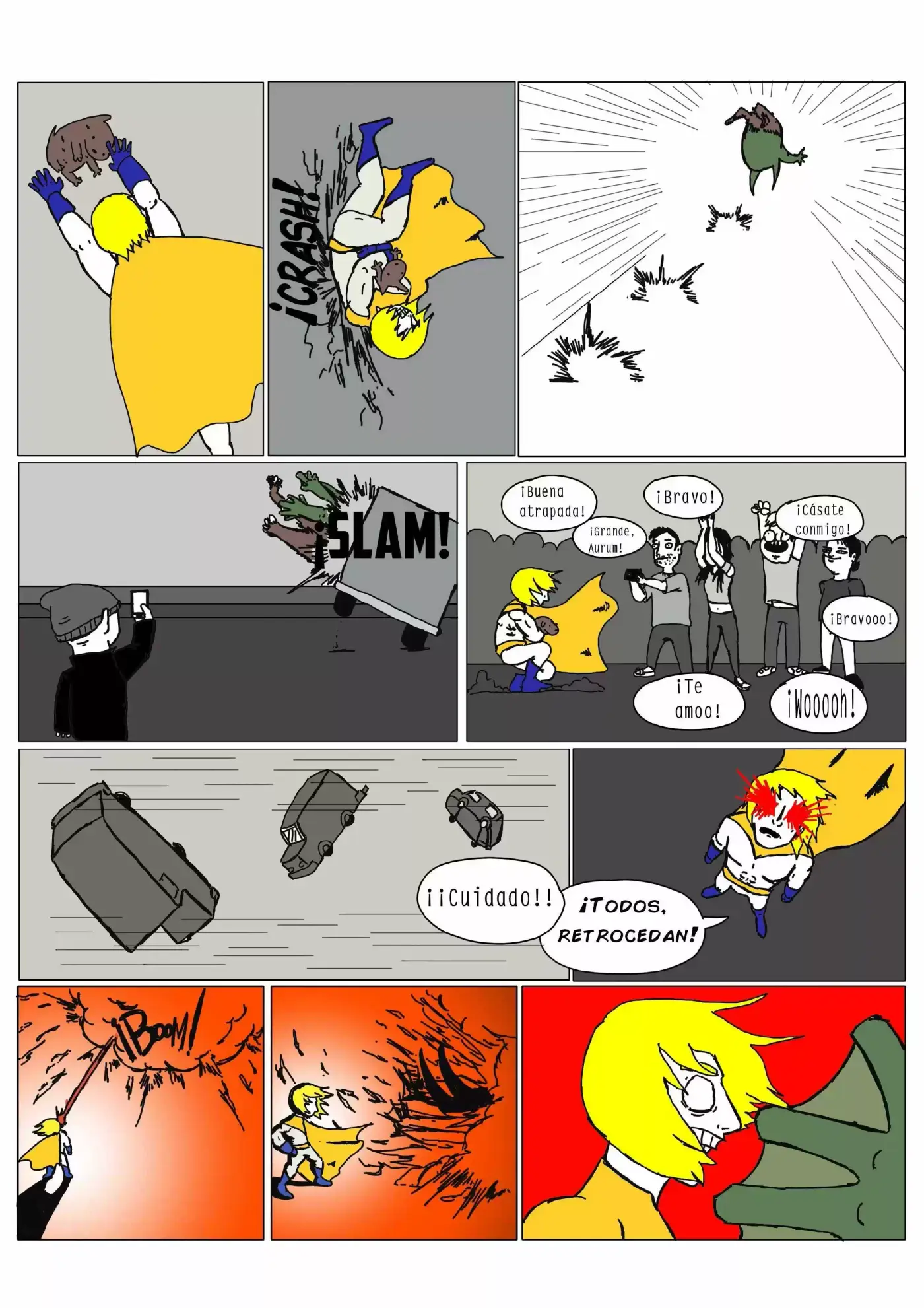Broken Boy Heroes - Capítulo  - Página 18 - LectorTMOo