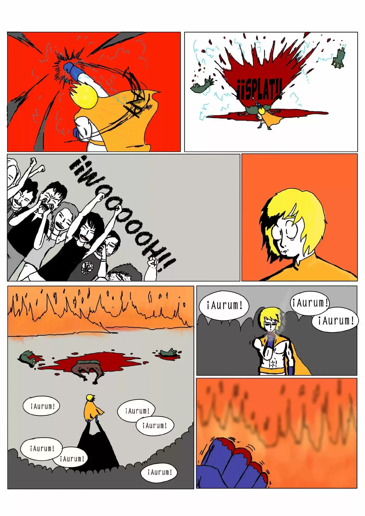 Broken Boy Heroes - Capítulo  - Página 19 - LectorTMOo
