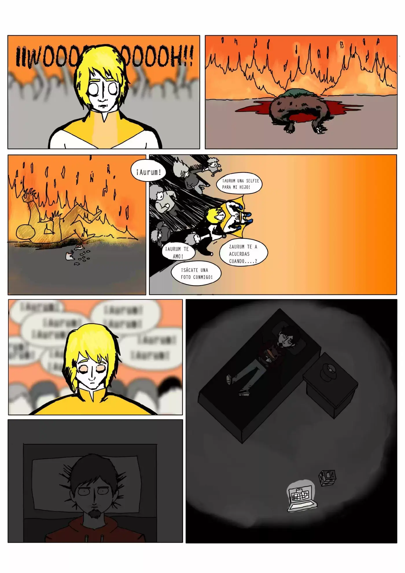 Broken Boy Heroes - Capítulo  - Página 20 - LectorTMOo