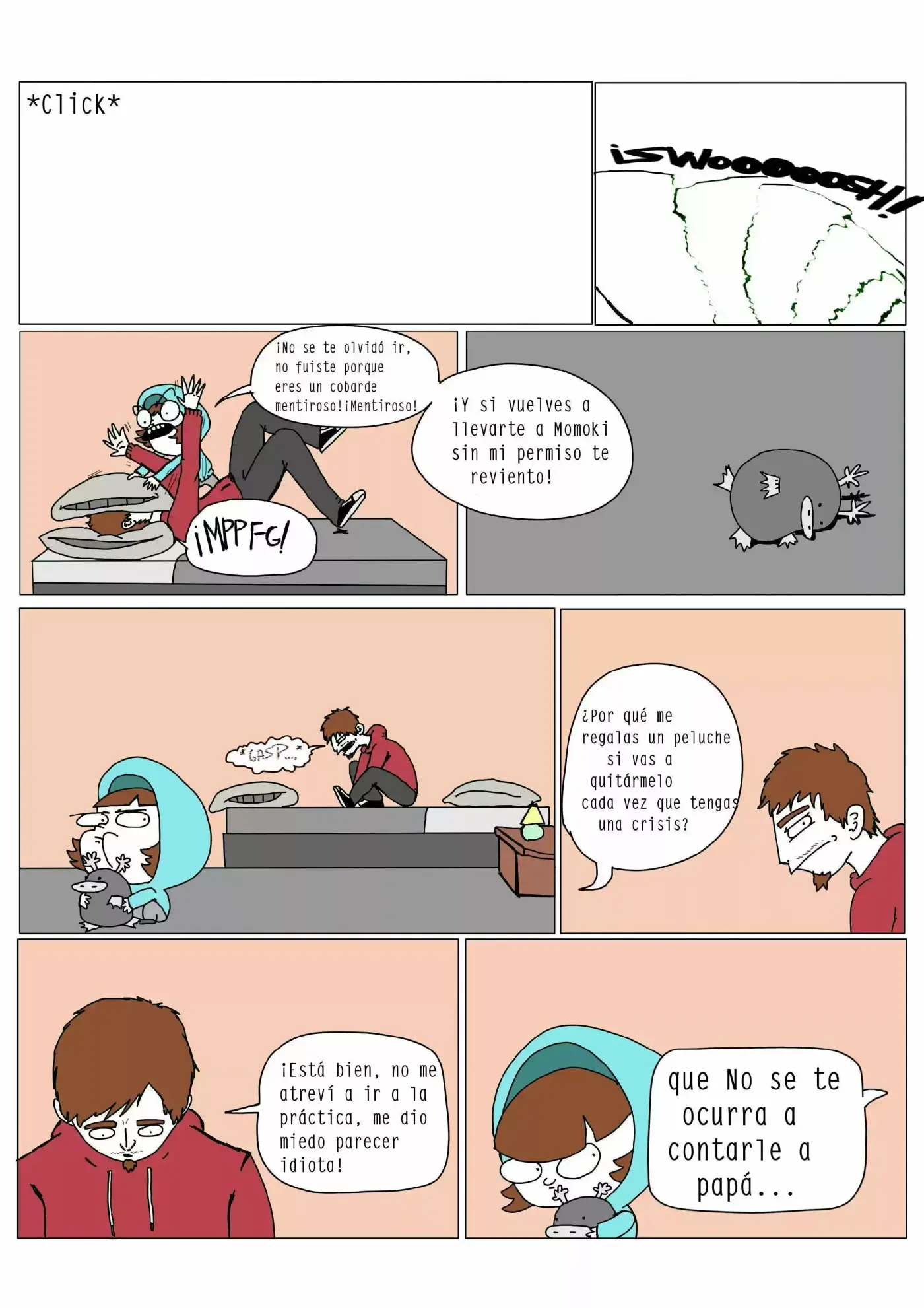 Broken Boy Heroes - Capítulo  - Página 22 - LectorTMOo