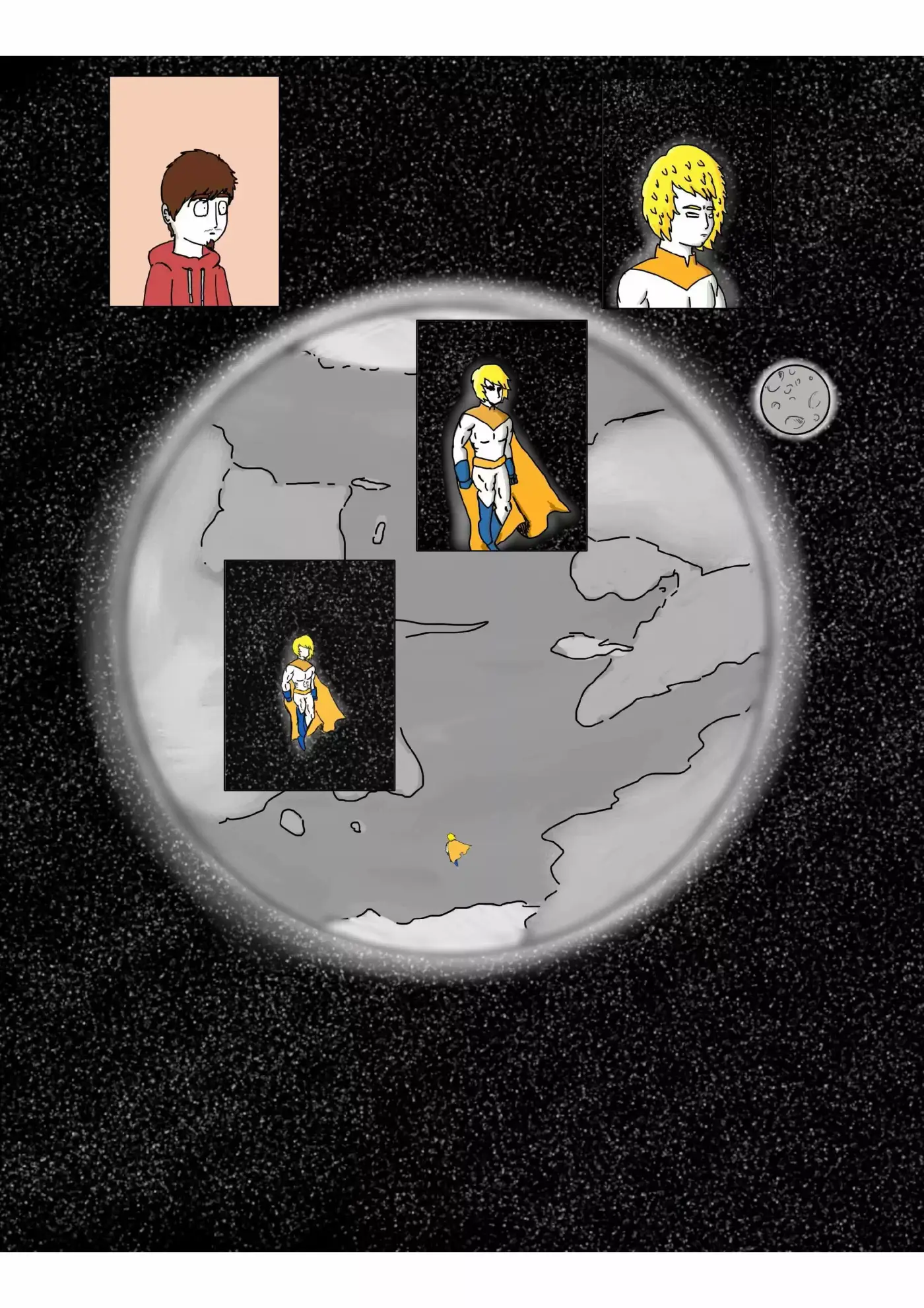 Broken Boy Heroes - Capítulo  - Página 24 - LectorTMOo