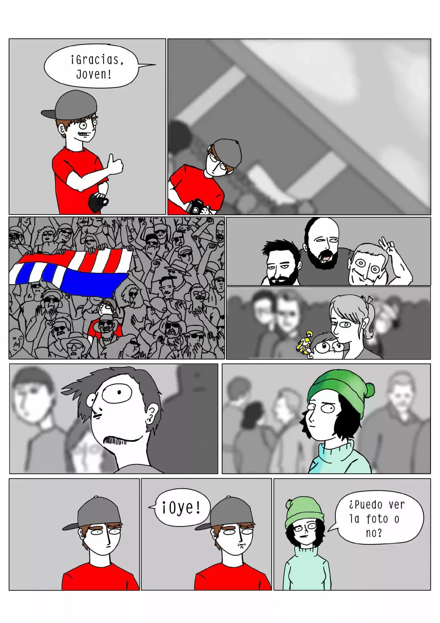 Broken Boy Heroes - Capítulo  - Página 26 - LectorTMOo
