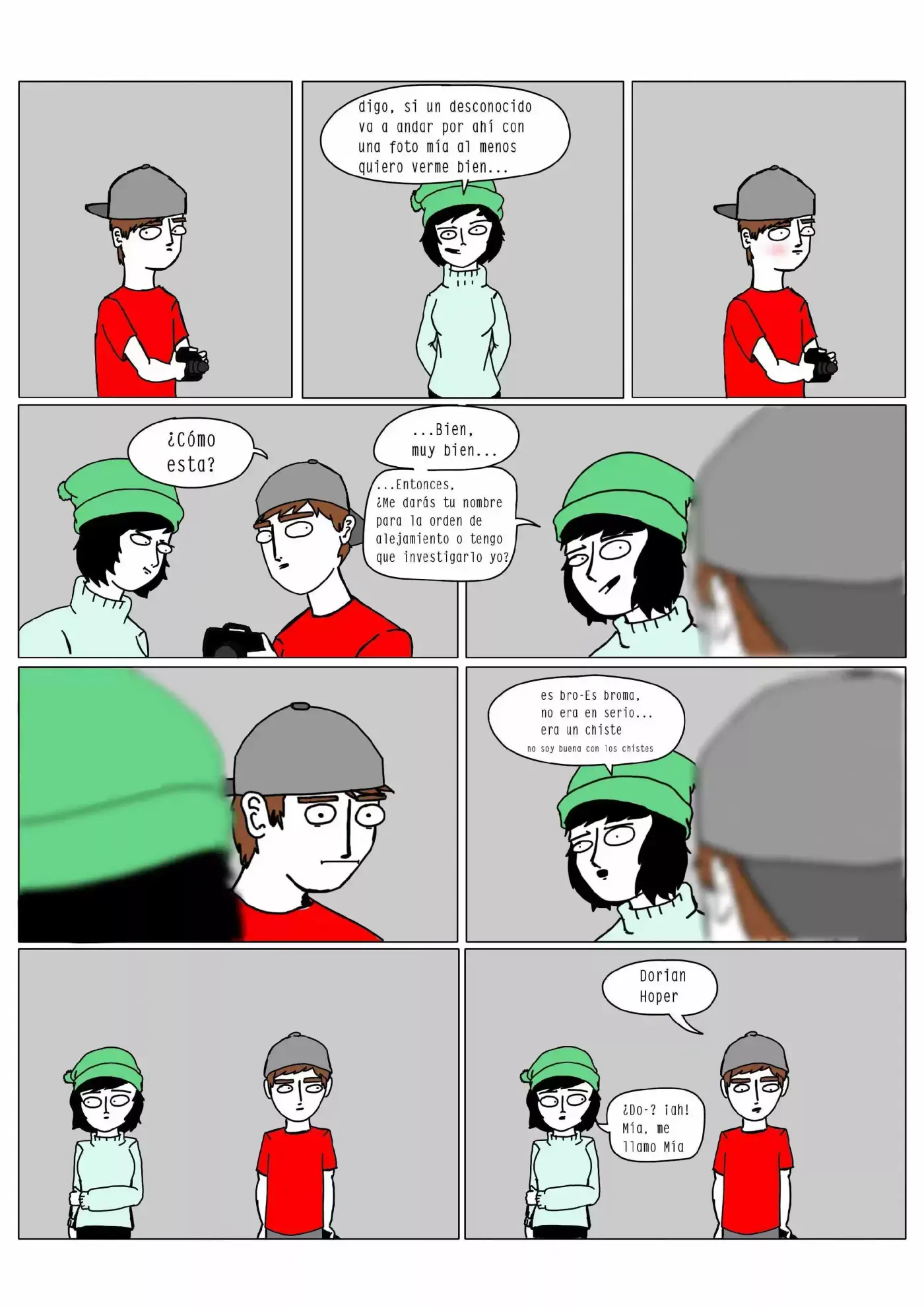 Broken Boy Heroes - Capítulo  - Página 27 - LectorTMOo
