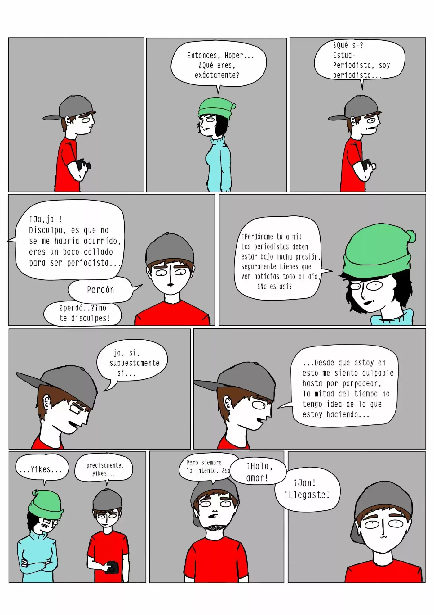 Broken Boy Heroes - Capítulo  - Página 28 - LectorTMOo