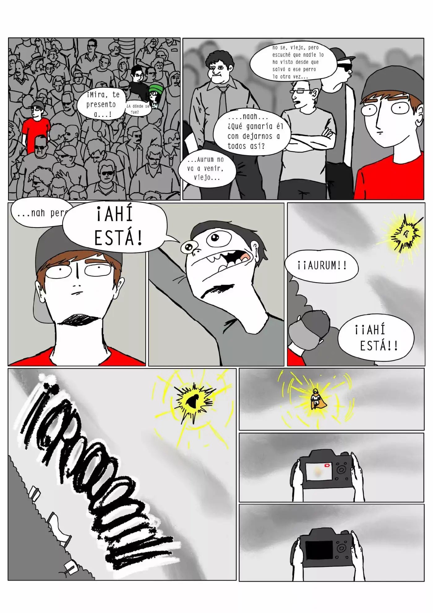 Broken Boy Heroes - Capítulo  - Página 29 - LectorTMOo