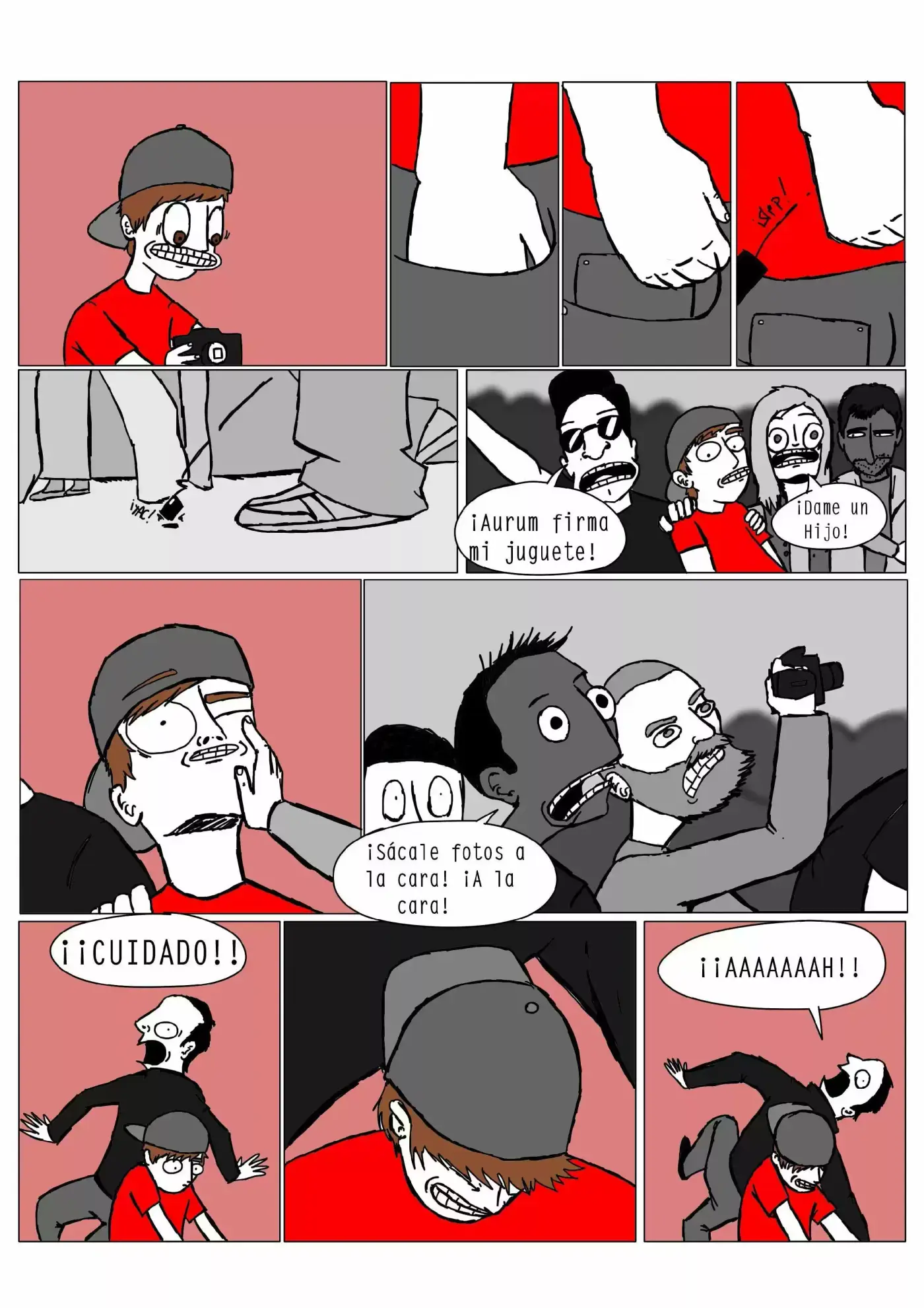 Broken Boy Heroes - Capítulo  - Página 30 - LectorTMOo